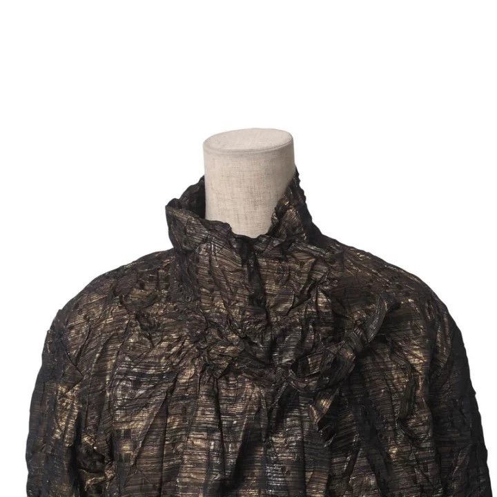 Issey Miyake issey miyake Pleated processed shirt Size US L / EU 52-54 / 3 - 3 Thumbnail