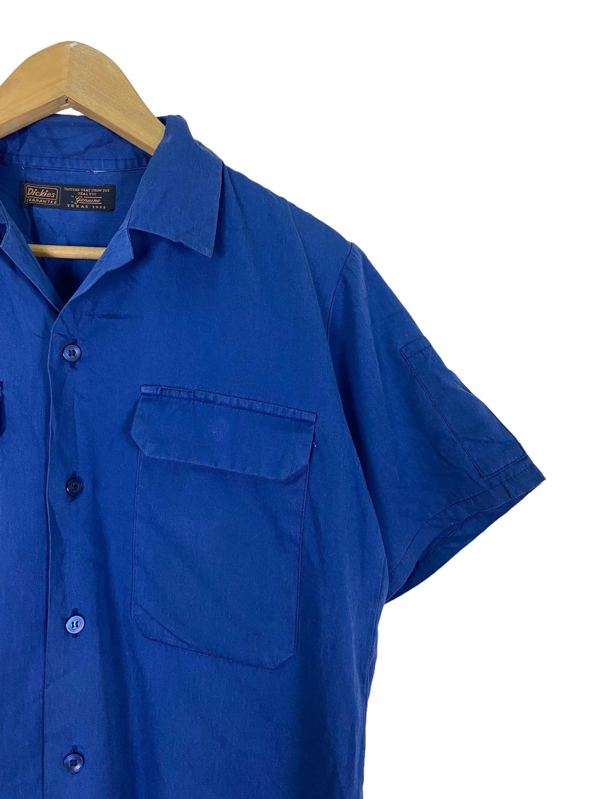 Dickies Vintage Dickies Button Ups Workwear Shirts Size US M / EU 48-50 / 2 - 3 Thumbnail
