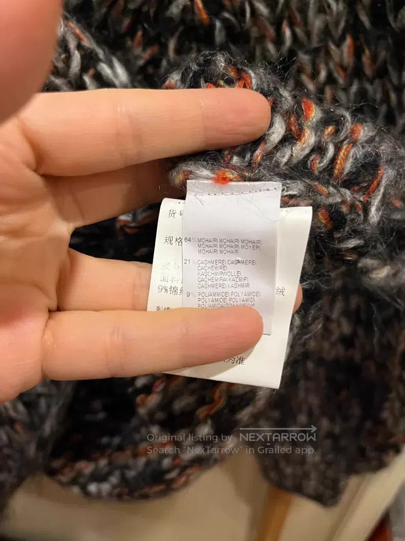 Brunello Cucinelli Brunello Cucinelli Cashmere blend knitted sweater Size XS / US 0-2 / IT 36-38 - 4 Thumbnail