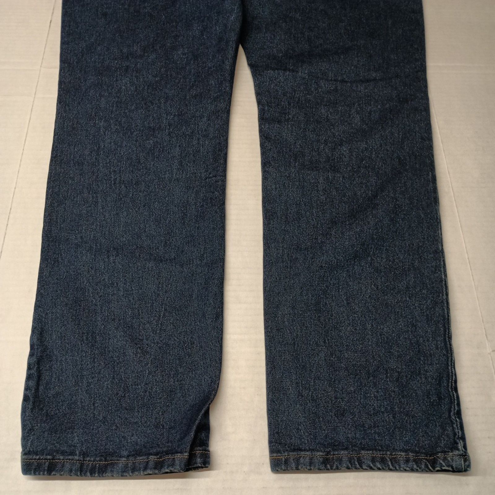 Lee Lee Straight Leg Jeans Men's 42x34 Night Shade Relaxed Blue Size US 42 / EU 58 - 7 Thumbnail