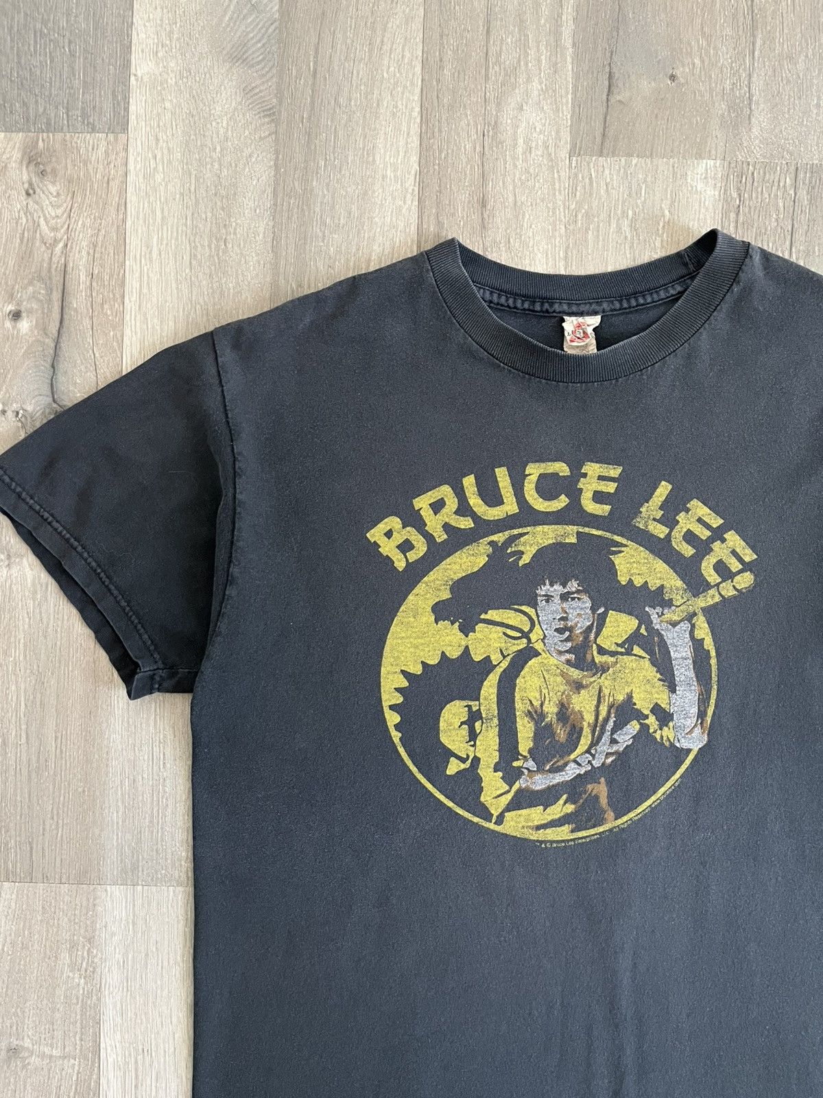 Other Faded Bruce Lee Kung Fu Tee Size US M / EU 48-50 / 2 - 3 Thumbnail