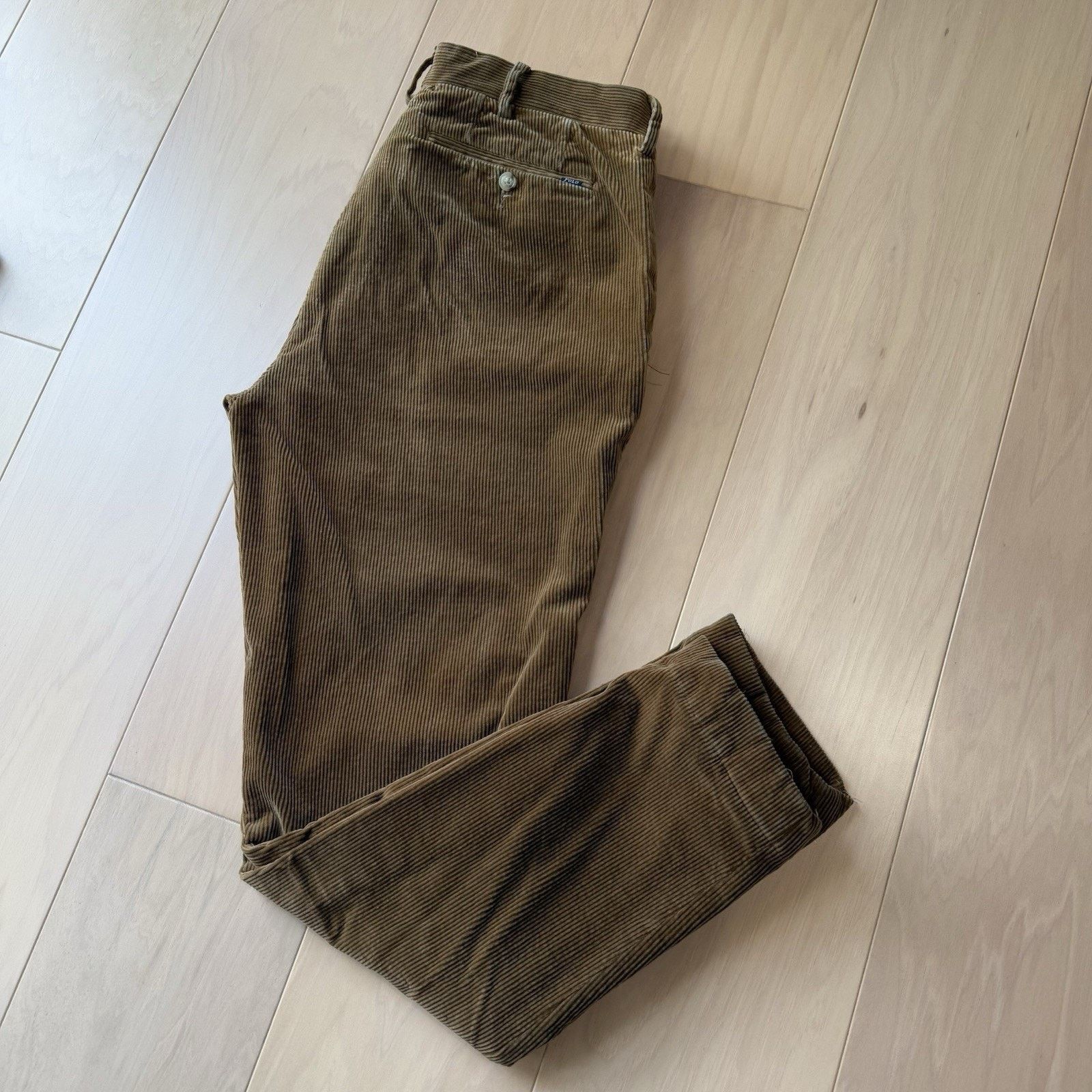 Polo Ralph Lauren Polo Ralph Lauren Corduroy Pants 32 Brown Casual Workwear Size US 32 / EU 48 - 9 Thumbnail