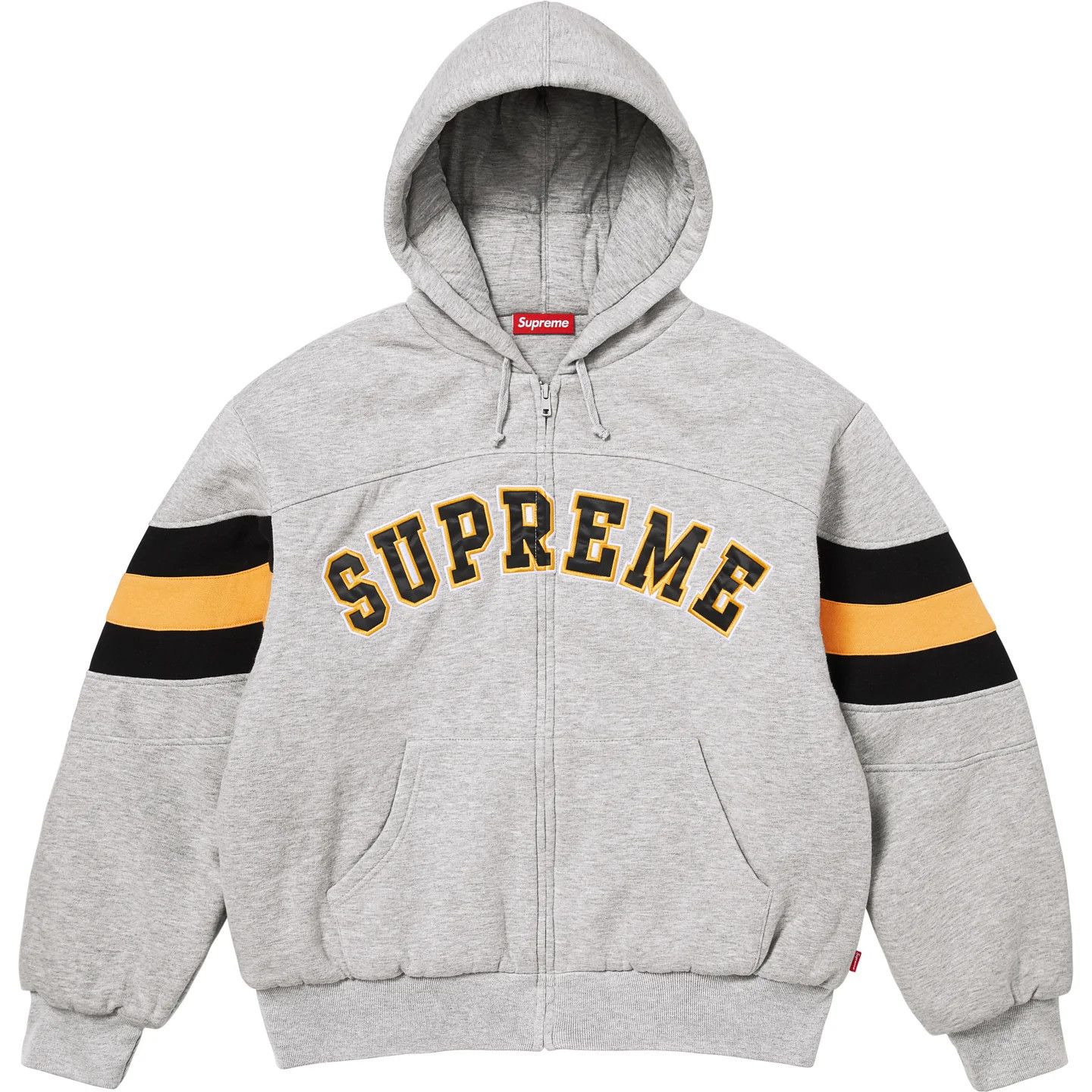 Supreme Supreme Filled Zip Up Hooded Sweatshirt Size US L / EU 52-54 / 3 - 1 Thumbnail