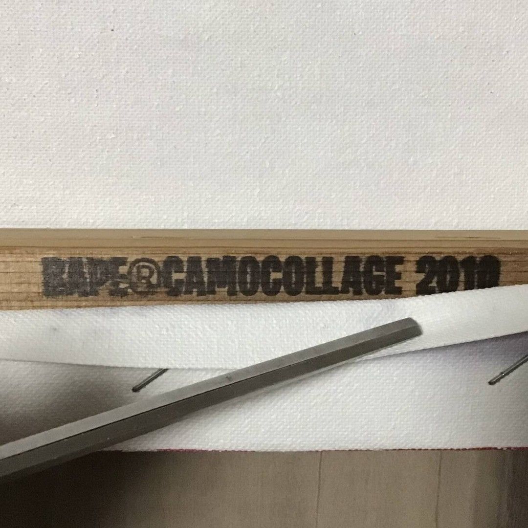 Bape × Nigo 2010 BAPE ABC CAMO CANVAS ART SET a bathing ape NIGO Size ONE SIZE - 6 Thumbnail