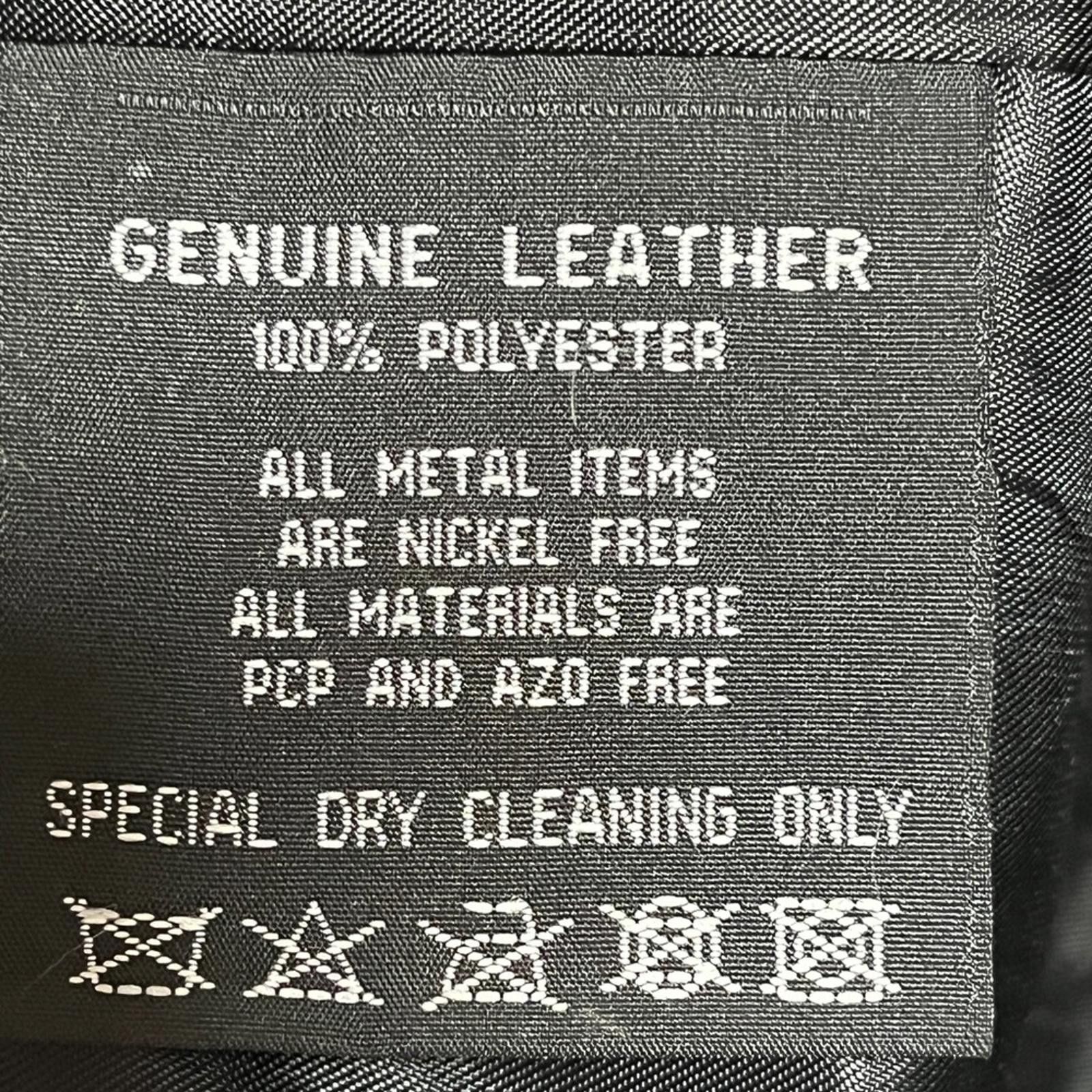 Designer Celestino Women’s Genuine Leather Trench Coat – Size L Size L / US 10 / IT 46 - 5 Thumbnail