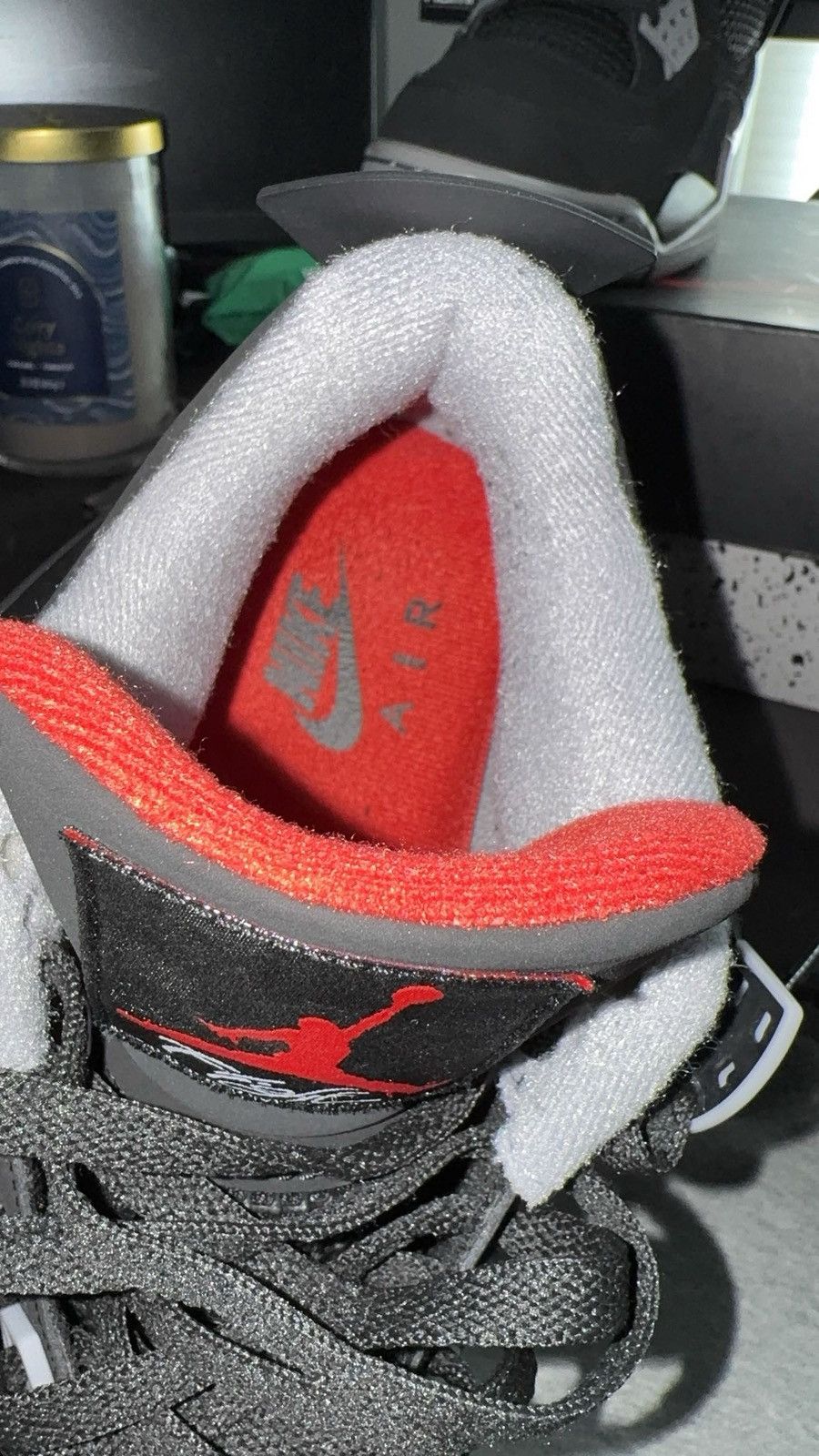Jordan Brand Jordan 4 breds 2019 Size US 9 / EU 42 - 7 Thumbnail