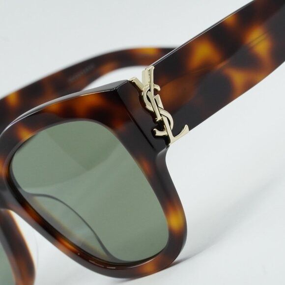 Saint Laurent Paris 🕶️ New Saint Laurent SLM95/F 003 Sunglasses - Havana Frame Size ONE SIZE - 5 Thumbnail