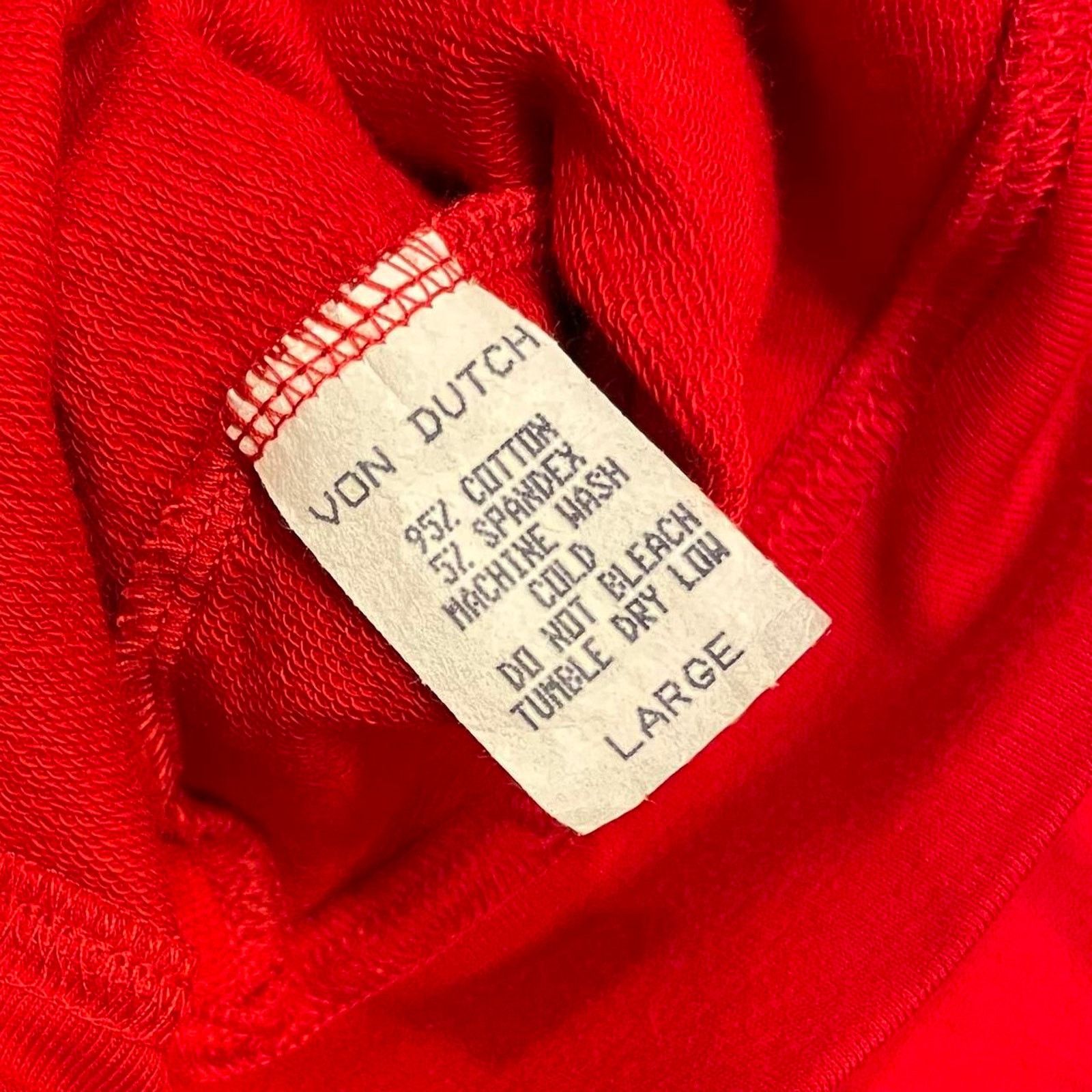 Von Dutch Vintage Y2K 2000’s Von Dutch front zip hoodie Size L Size L / US 10 / IT 46 - 6 Thumbnail