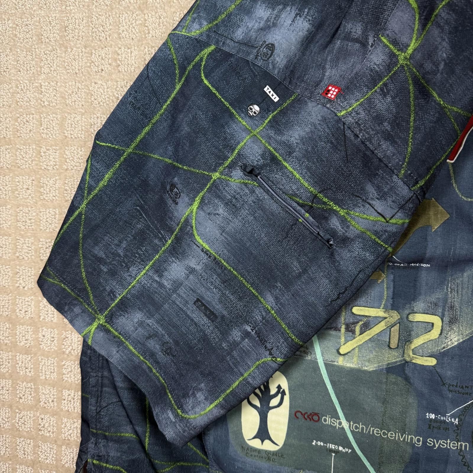 Ecko Unltd. Ecko Unltd Y2K Graphic Button Up Shirt L Size US L / EU 52-54 / 3 - 7 Thumbnail