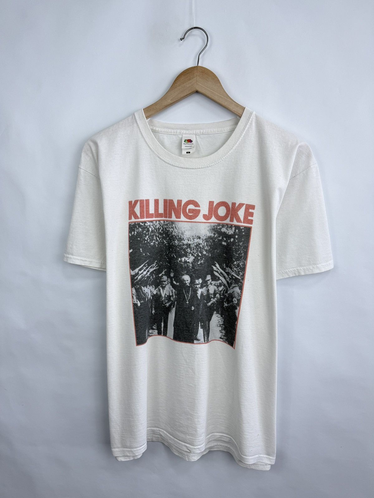 Band Tees 🇬🇧 Vintage Y2K Killing Joke Post Punk Industrial T-Shirt Rare Size US L / EU 52-54 / 3 - 2 Thumbnail