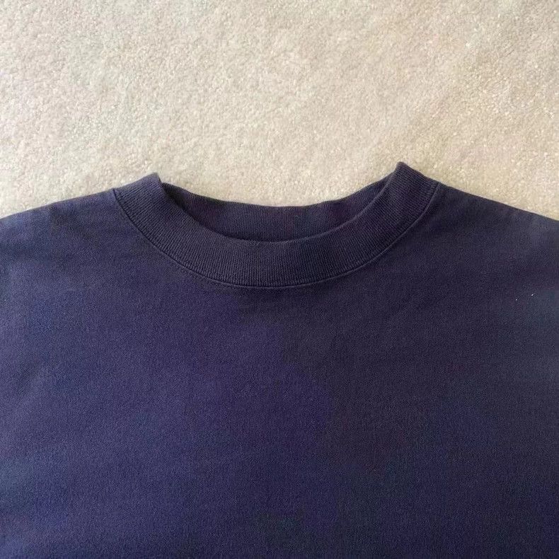 Balenciaga Balenciaga Navy blue fake two long sleeves 2504-Nextarrow Size US XS / EU 42 / 0 - 3 Thumbnail