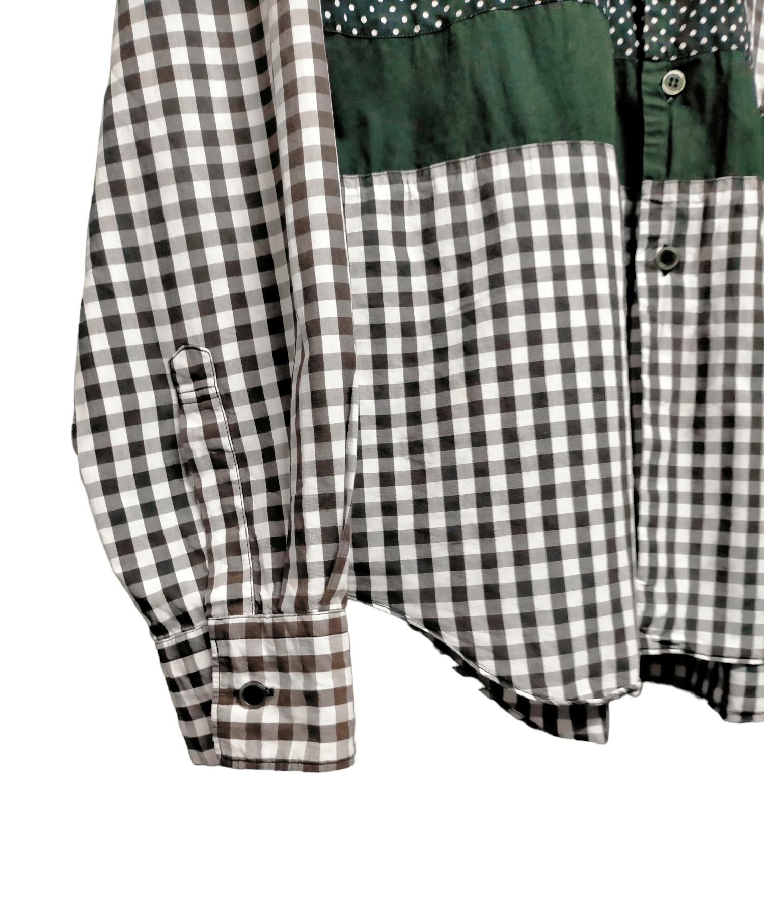 Comme des Garcons Comme des Garcons Patch Work button Shirt Office Size US L / EU 52-54 / 3 - 4 Thumbnail