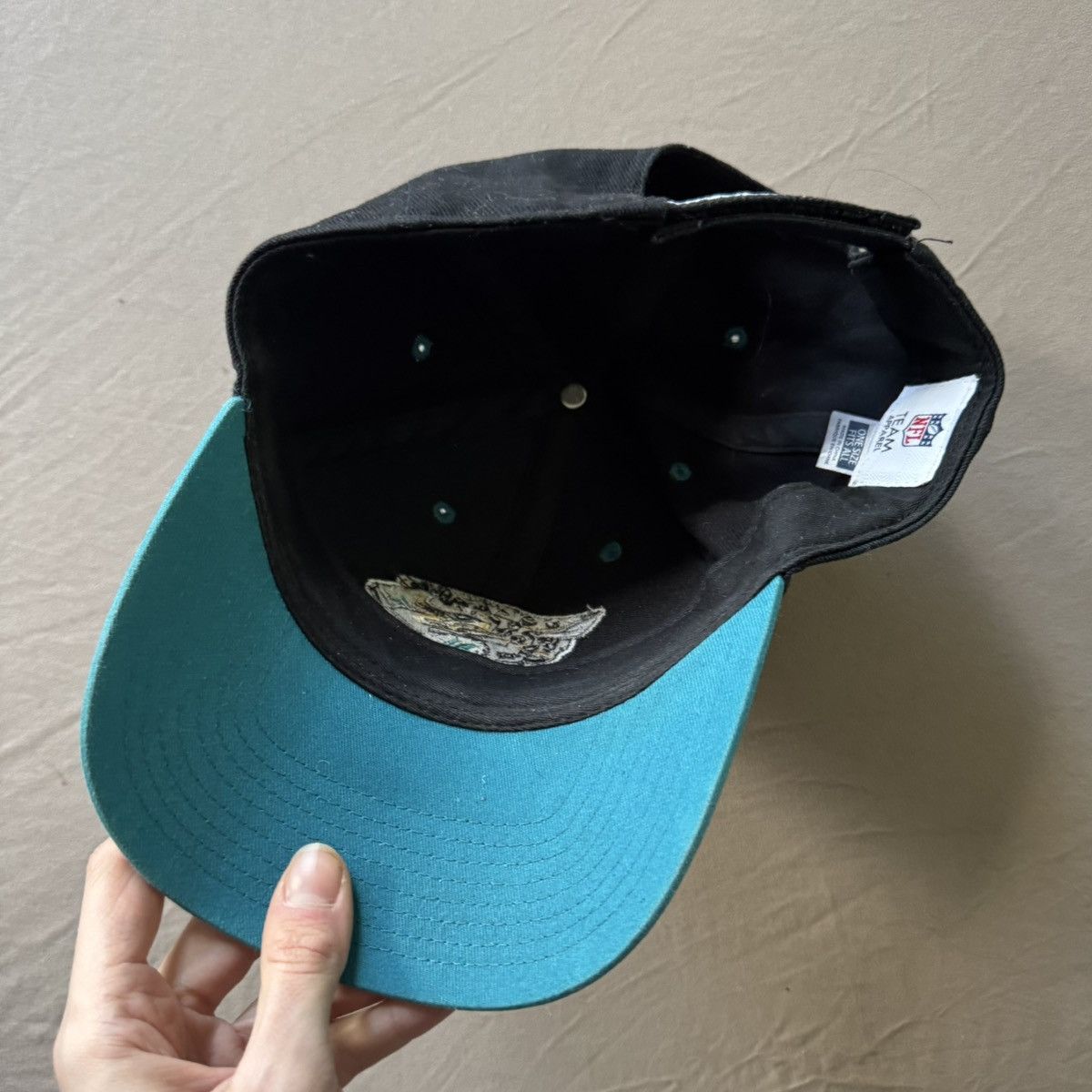 NFL NFL Team Apparel Jacksonville Jaguars Adjustable Cap Size ONE SIZE - 6 Thumbnail