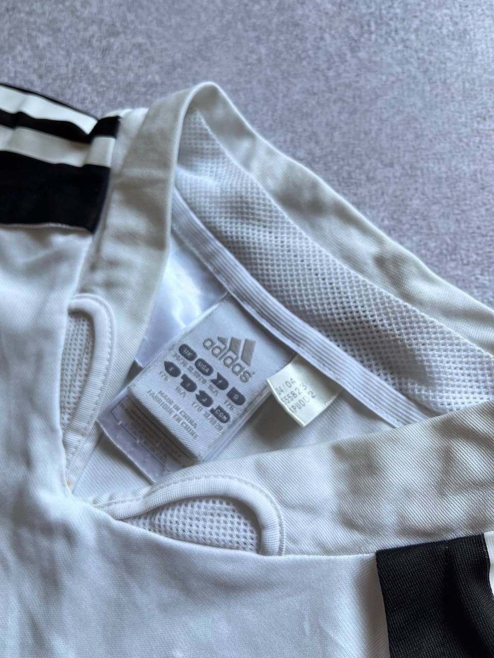 Vintage Adidas Germany 04 Soccer Jersey Blockcore M