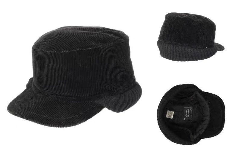 Number (N)ine Number (N)ine 08AW Earmuffs, Flying Caps, Military Caps, Ha Size ONE SIZE - 9 Thumbnail