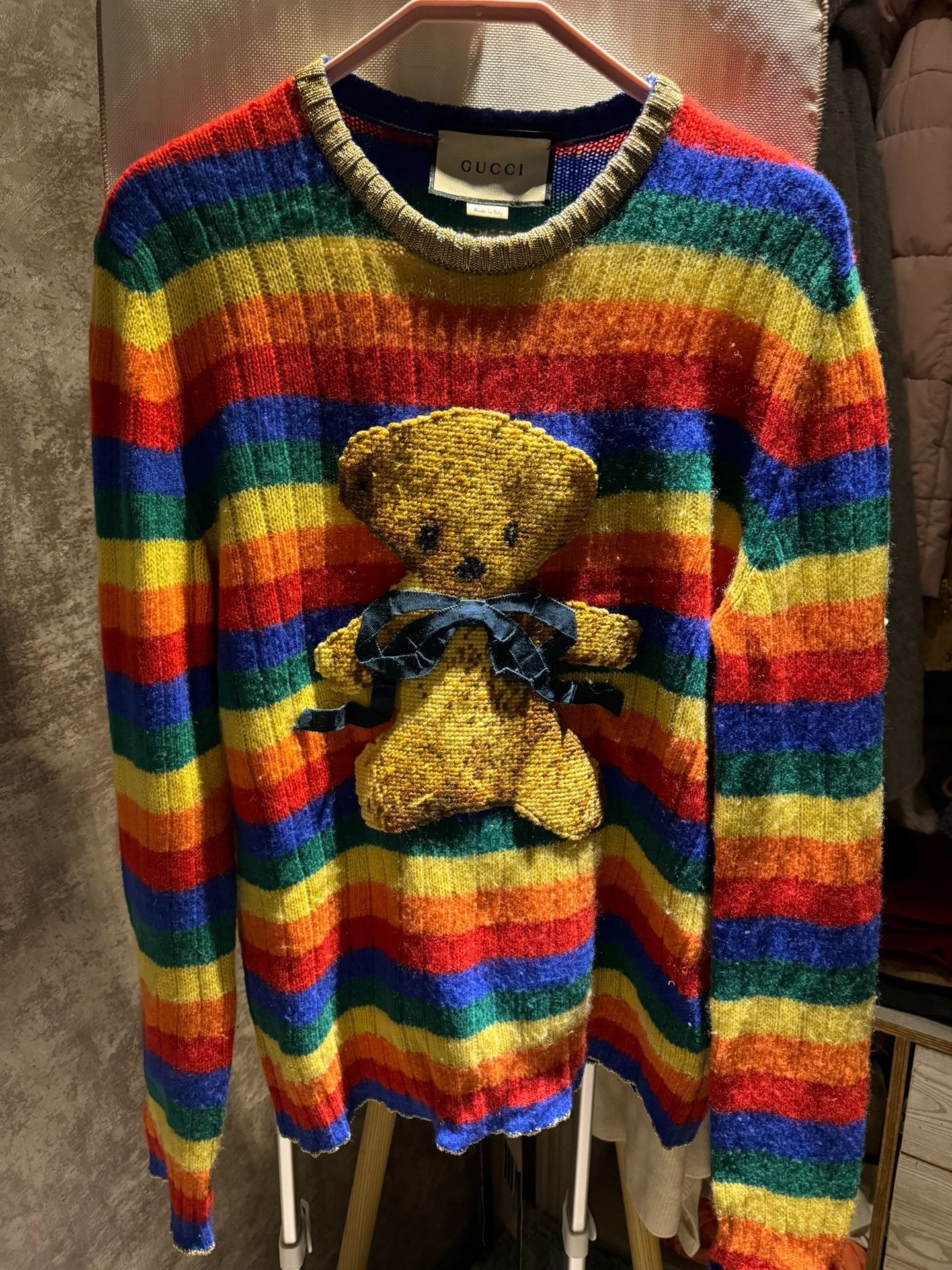Gucci Gucci Size OS Authentic wool sweater 2501-Nextarrow Size US S / EU 44-46 / 1 - 1 Thumbnail