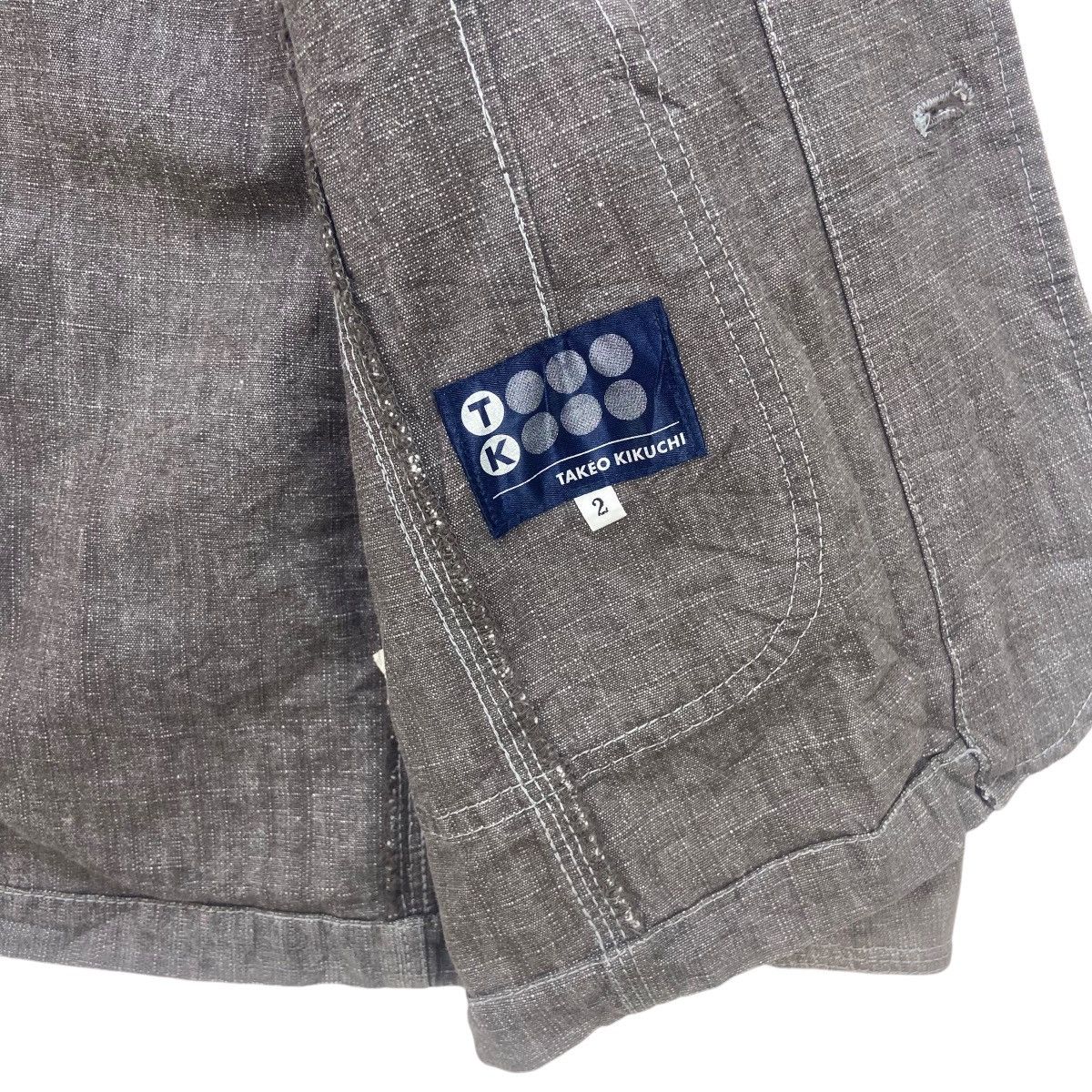 Japanese Brand × Takeo Kikuchi Vintage Takeo Kikuchi Workwear Worker Jacket Size US S / EU 44-46 / 1 - 18 Thumbnail
