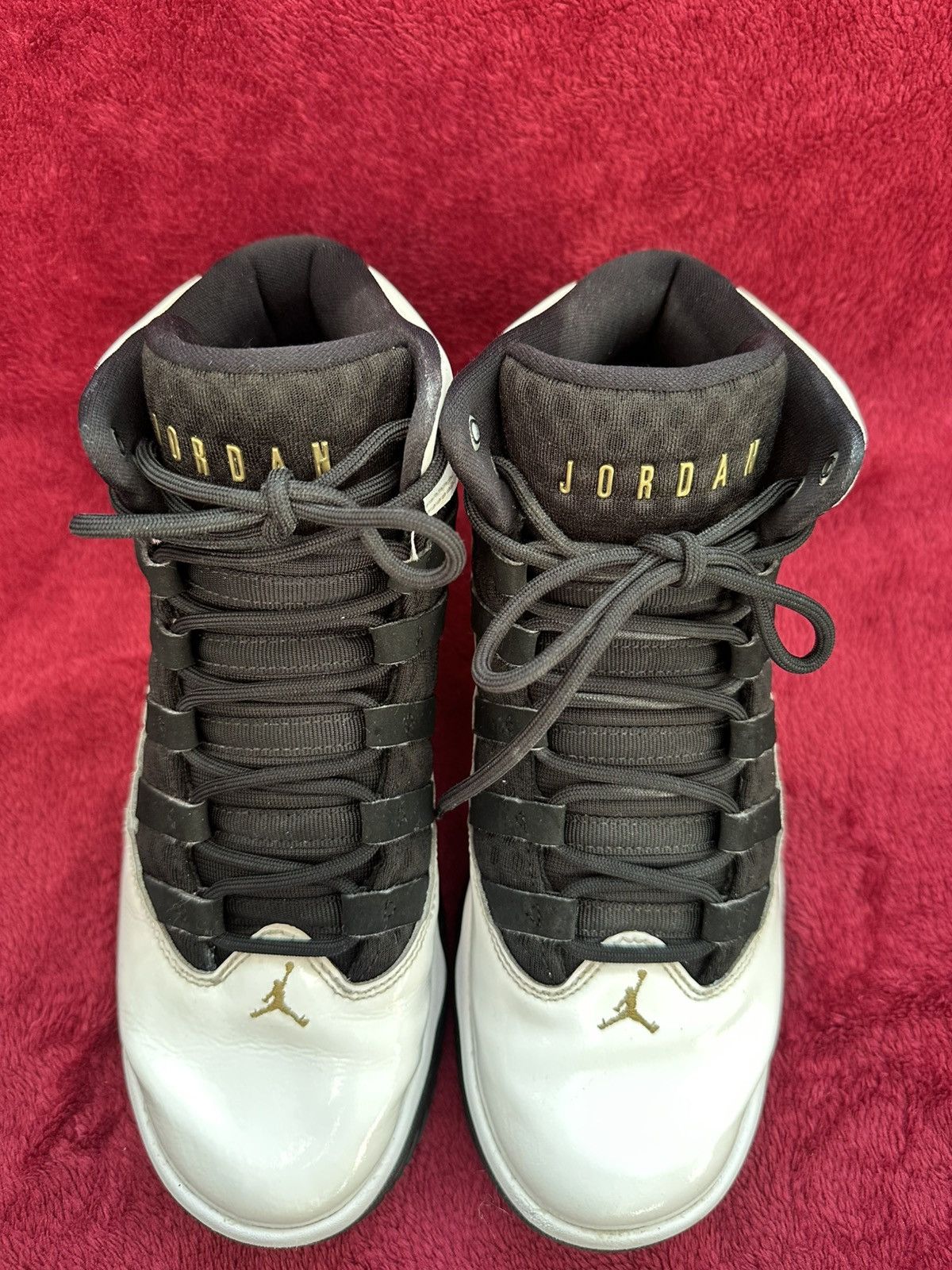 Jordan Brand jordan max aura 2 "olympic gold" Size US 6 / EU 39 - 5 Thumbnail