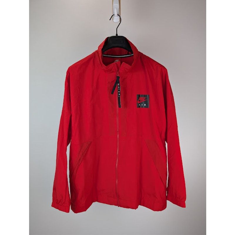 Nike o1rshd1 Q:2 / Sportswear Air Full-Zip Track Jacket in Red Size US M / EU 48-50 / 2 - 1 Thumbnail