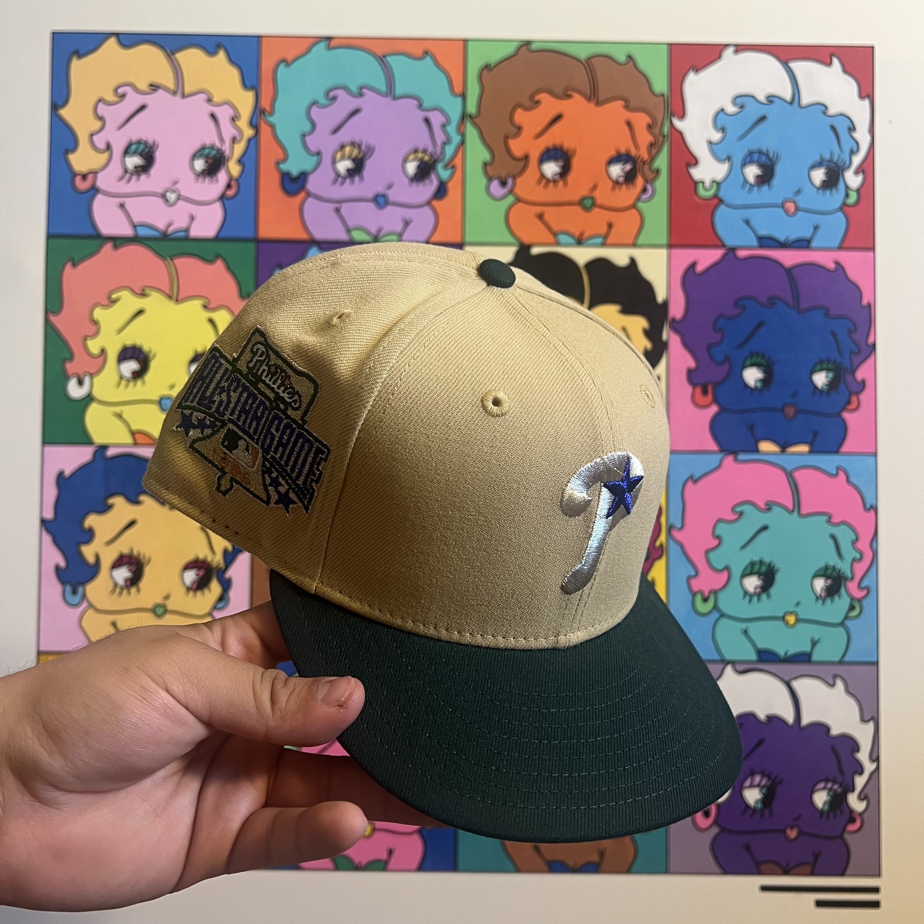 New Era New era Phillies ASG 96 Two tone 7 3/8 Size ONE SIZE - 1 Thumbnail