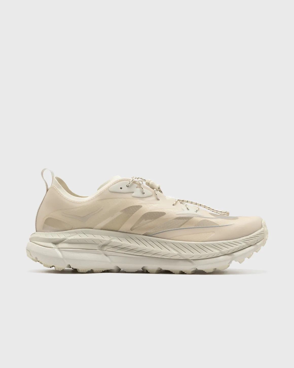 Hoka × Satisfy Hoka One One x Satisfy Mafate Speed 4 Lite Bone Size US 10.5 / EU 43-44 - 19 Thumbnail