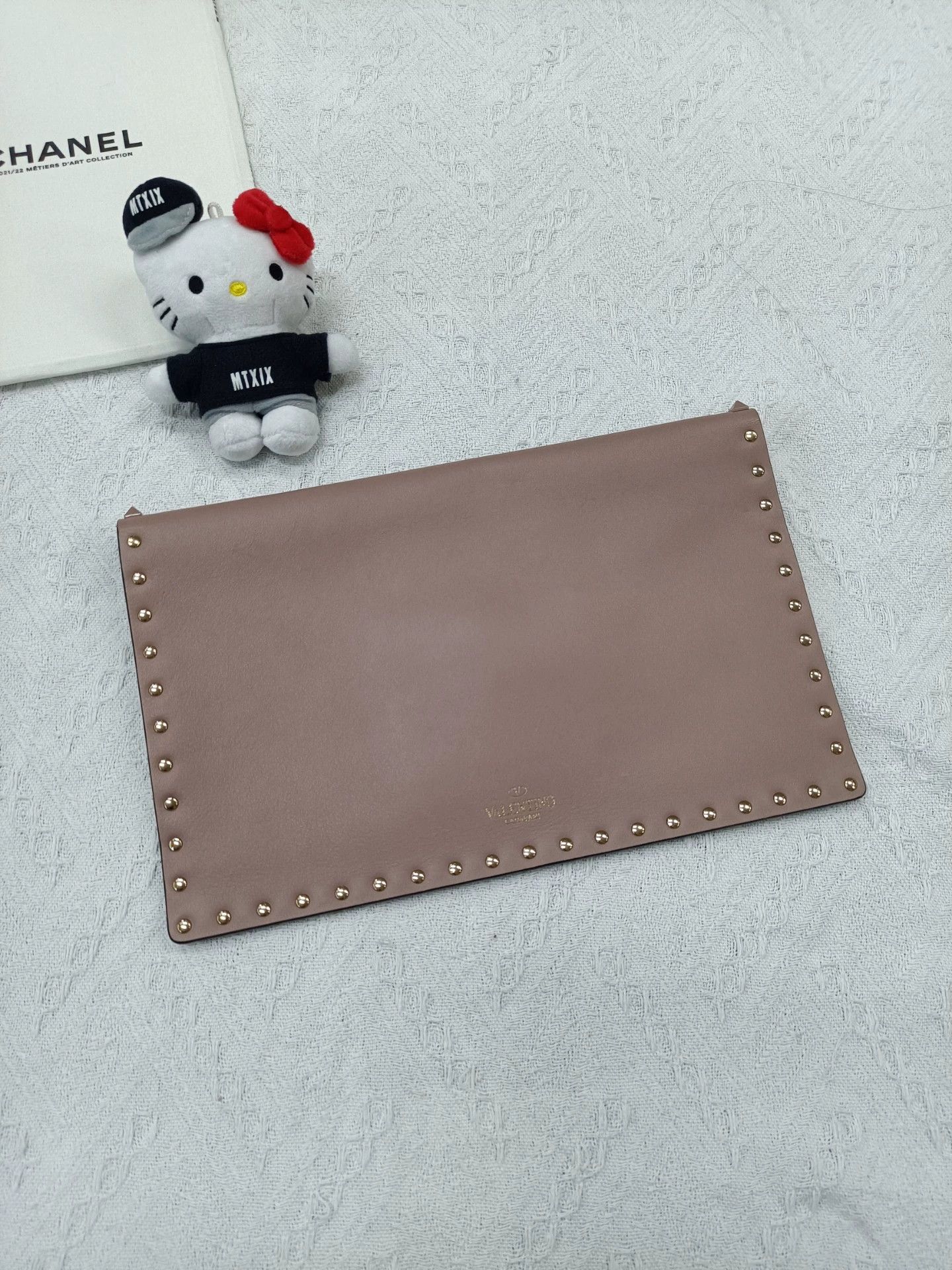 Valentino Valentino Studded Envelope Clutch 30x19 Size ONE SIZE - 2 Thumbnail