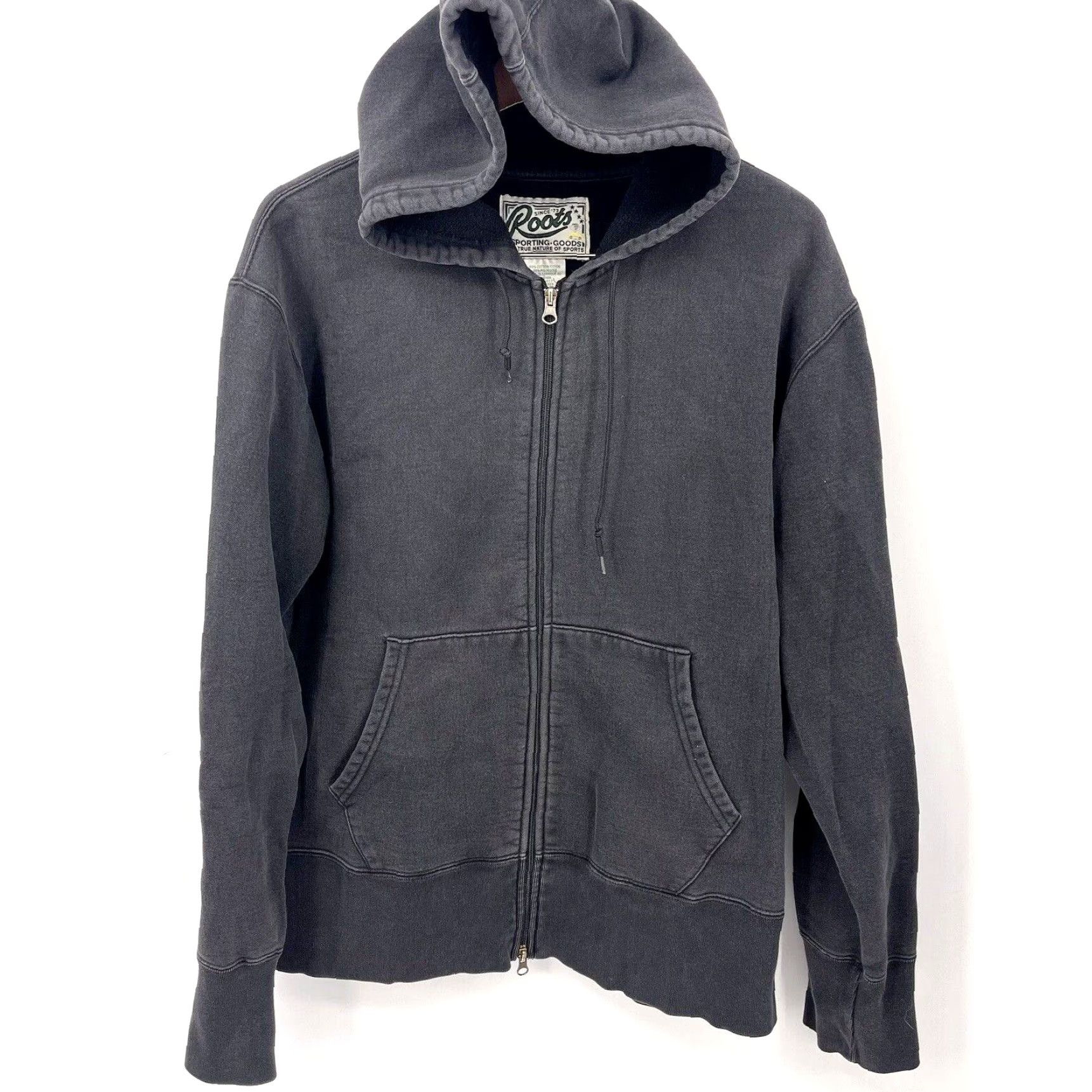 Roots VINTAGE Roots Movie Hoodie Men XL Black 90s Knocked Up Film Paul Rudd Seth Rogen Full Zip Size US XL / EU 56 / 4 - 2 Thumbnail
