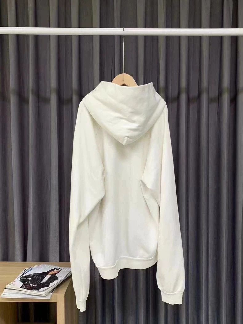 Balenciaga Balenciaga Double B printed logo hoodie 2504-Nextarrow Size US XL / EU 56 / 4 - 3 Thumbnail