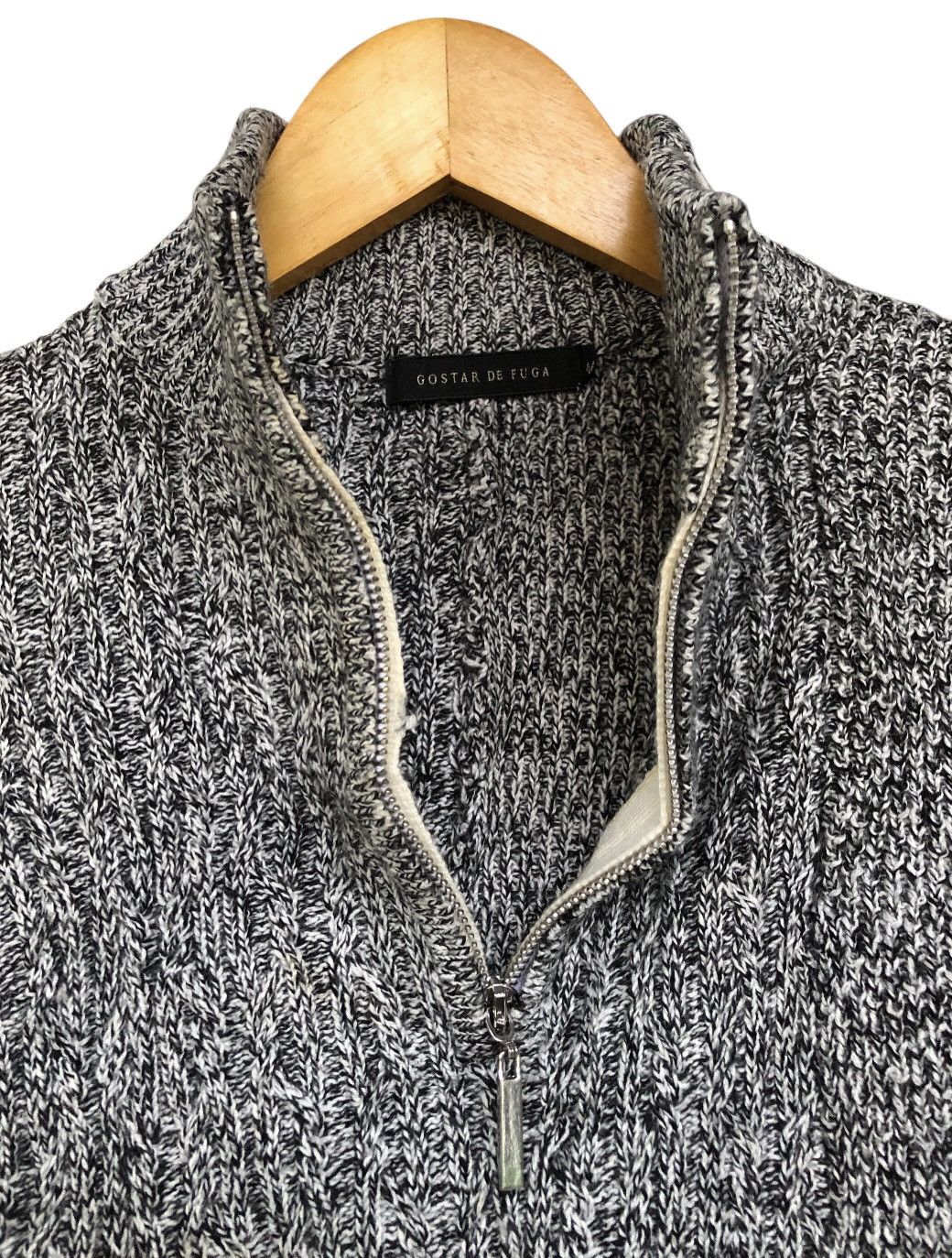 GOSTAR DE FUGA Gostar de Fuga Halfzip Sweater Jacket Size US M / EU 48-50 / 2 - 3 Thumbnail