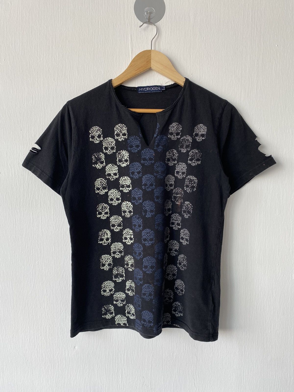 Vintage Hydrogen Skull T-shirt | Grailed