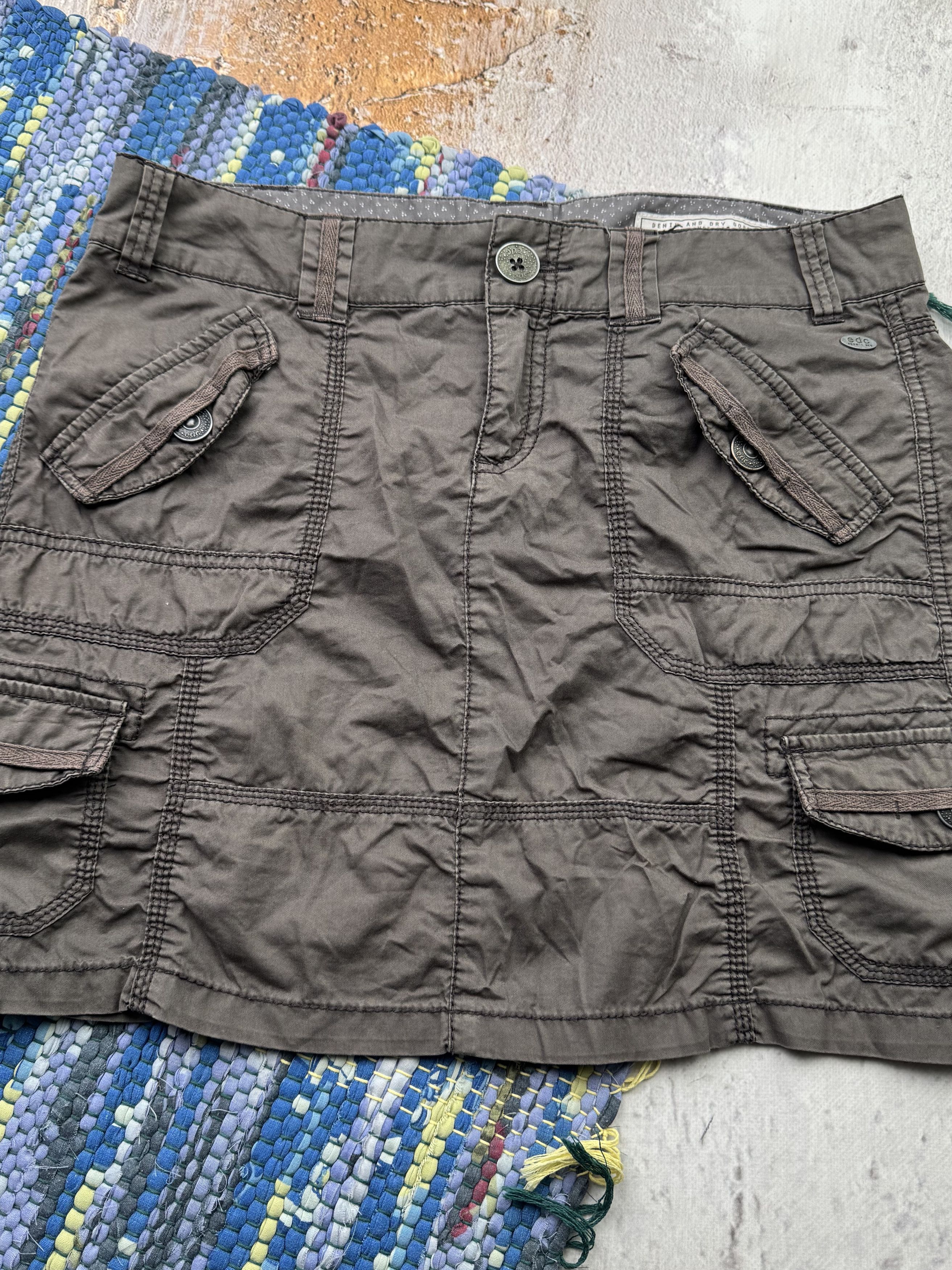 Vintage Vintage Mini Skirt A709(131) Size 30" / US 8 / IT 44 - 2 Thumbnail