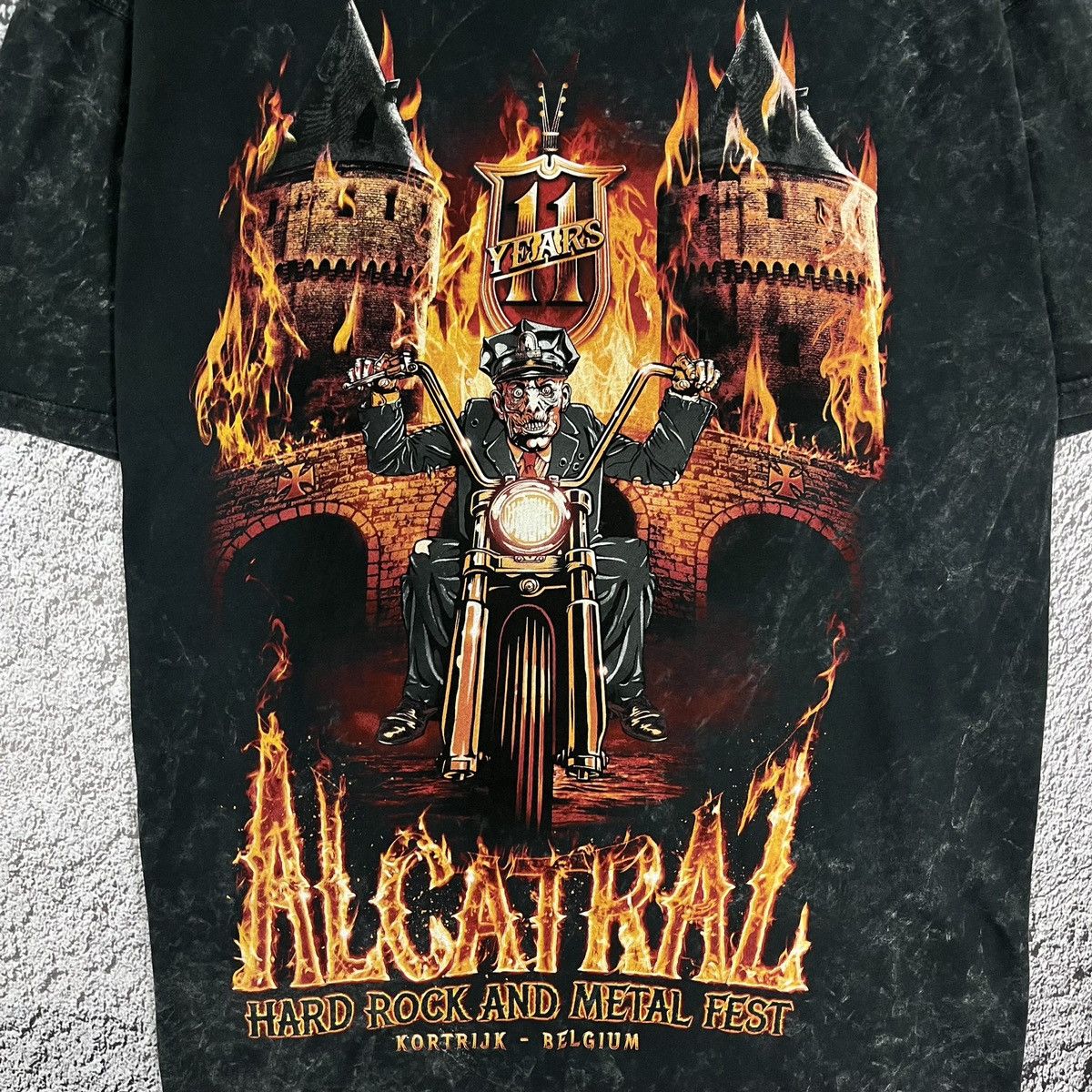 Harley Davidson × Vintage × West Coast Choppers 👹VINTAGE👹 West coast Choppers 11 Years Anniversary Tee Size US XXL / EU 58 / 5 - 11 Thumbnail