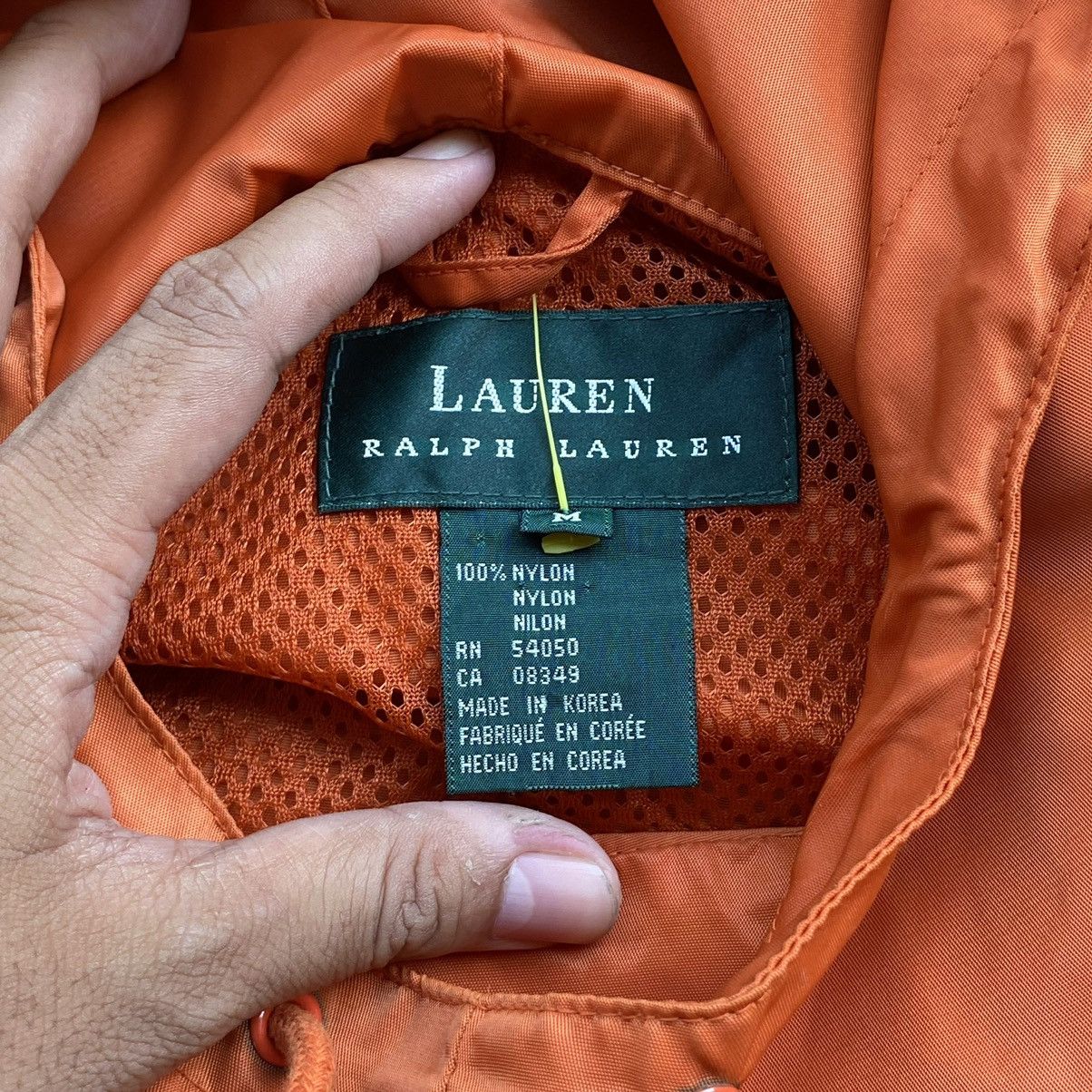 Polo Ralph Lauren 90s Lauren Ralph Lauren Nylon Anorak Jacket Size US XL / EU 56 / 4 - 8 Thumbnail