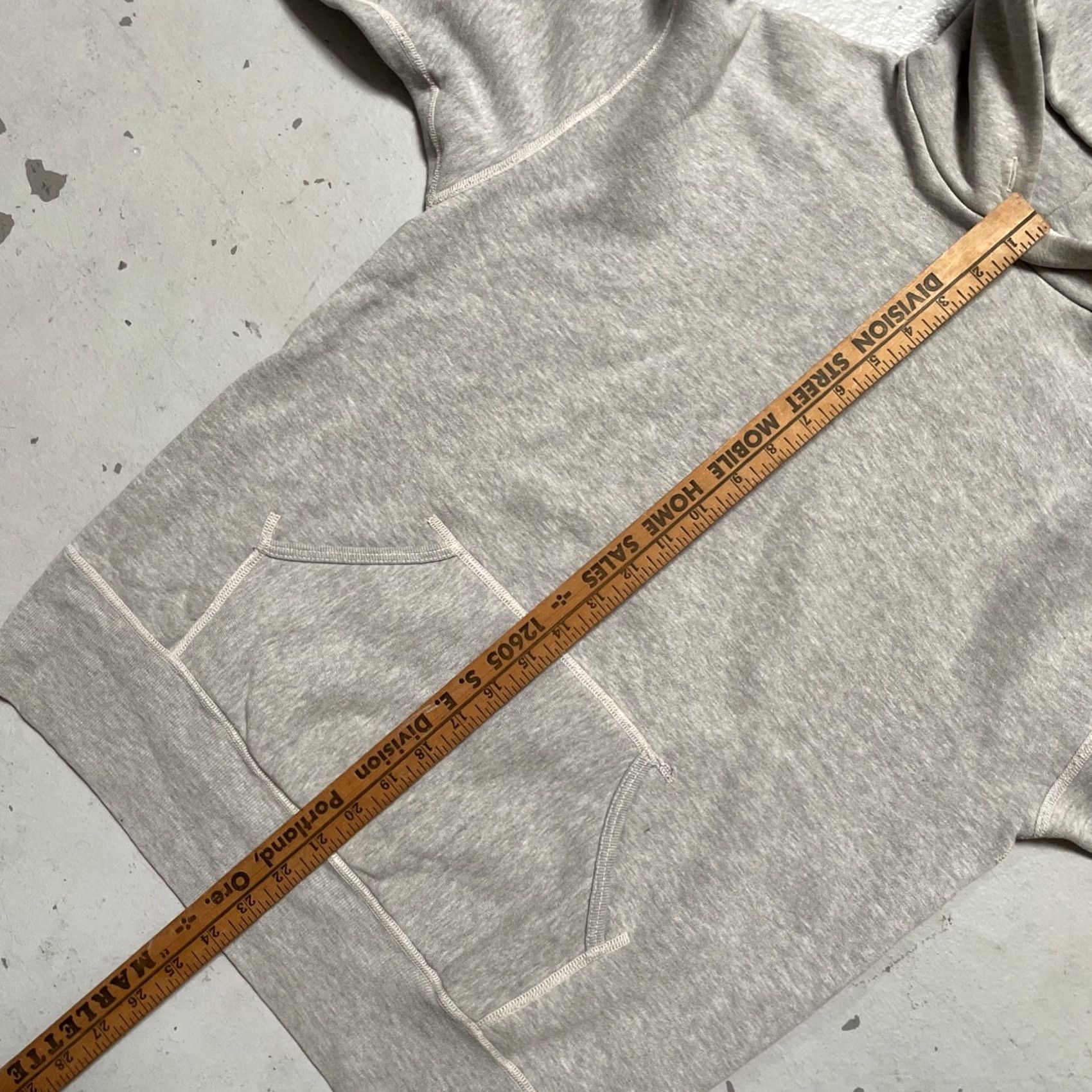 The Flat Head Flathead Japan Solid Grey Blank Pullover Sweatshirt M Adult Unisex Cotton Size US M / EU 48-50 / 2 - 3 Thumbnail