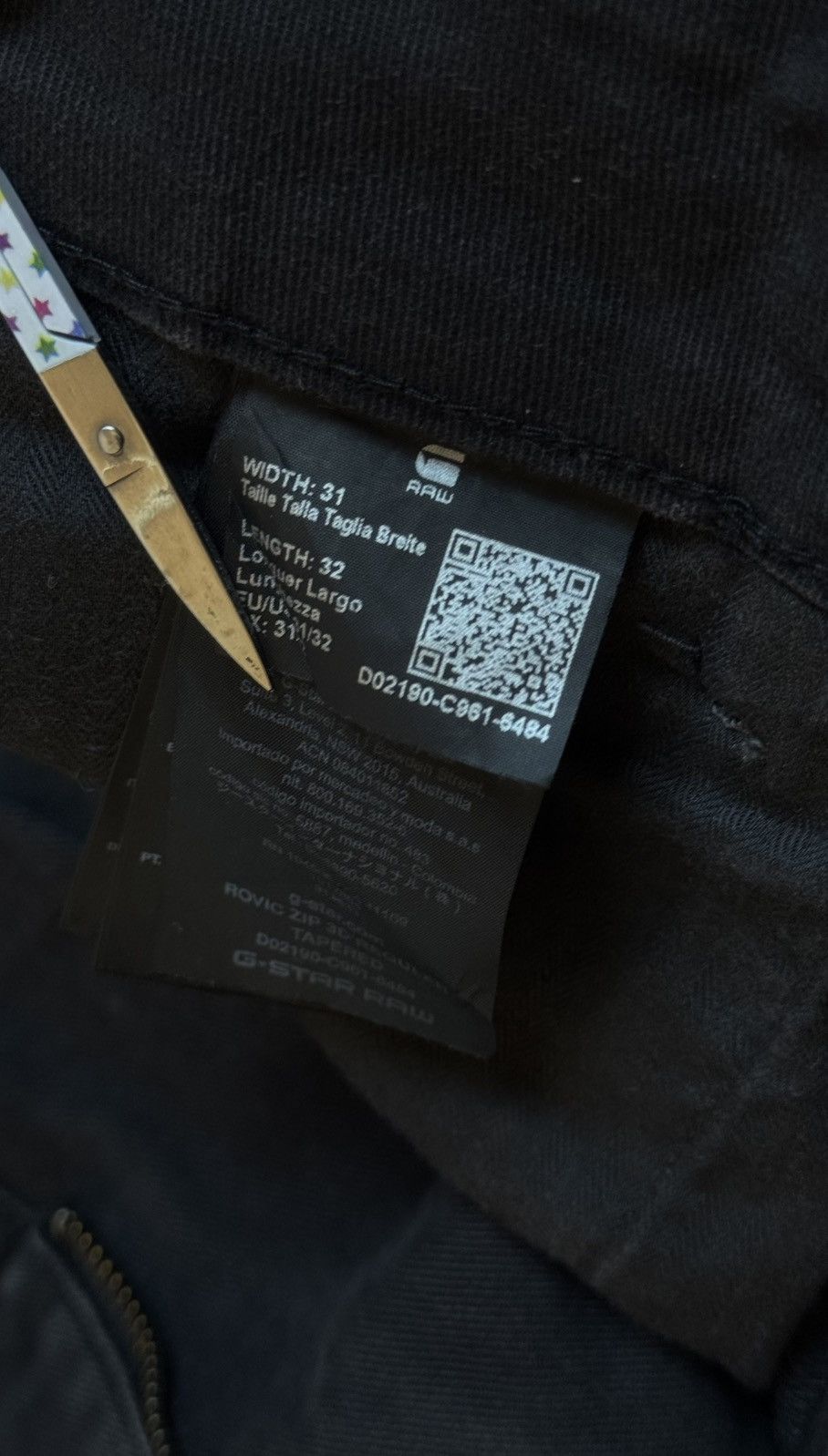 G-Star G Star Cargo Faded Pants Jeans Size US 31 - 11 Thumbnail