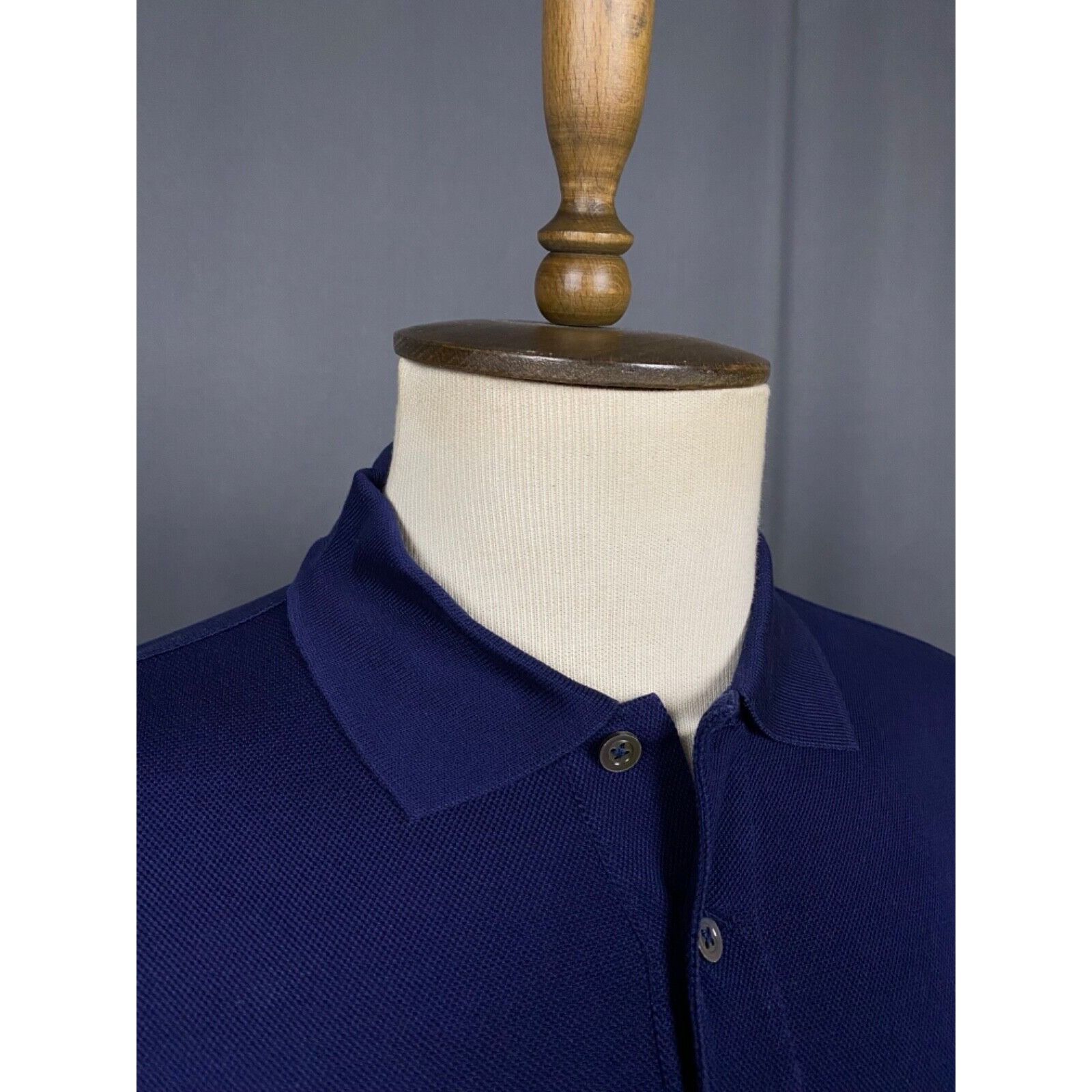 Ralph Lauren Purple Label MINT! Ralph Lauren Purple Lable Men's Blue Polo T-Shirt Size Size US L / EU 52-54 / 3 - 6 Thumbnail