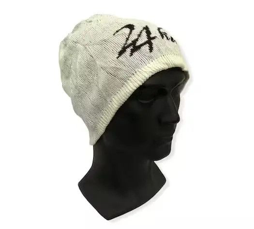 Japanese Brand Japanese Brand 24 Karatz Spell Out Reversible Beanie Hat Size ONE SIZE - 2 Thumbnail