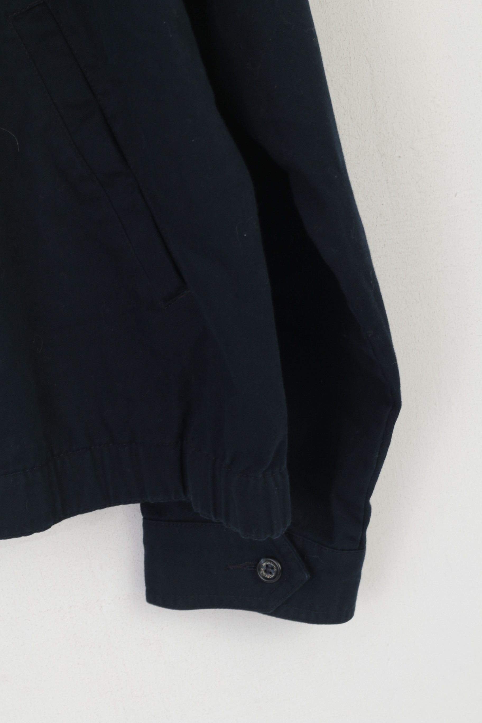 McGregor McGregor Men 54 L Jacket Navy Cotton Outdoor 2256 Size US L / EU 52-54 / 3 - 5 Thumbnail
