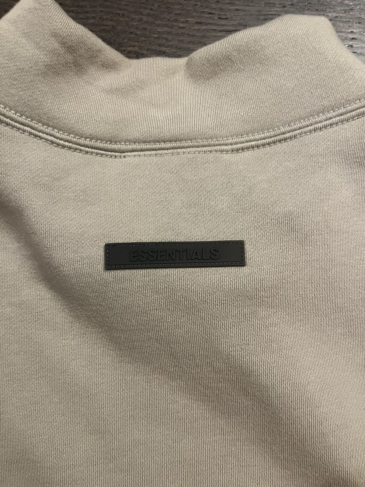 Essentials × Fear of God Fear of God Essentials Mock Neck Size US XL / EU 56 / 4 - 5 Thumbnail