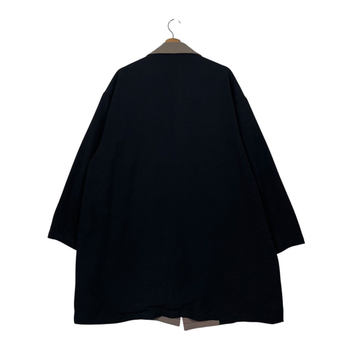 Takeo Kikuchi Takeo Kikuchi Buttonless Overcoat Size US M / EU 48-50 / 2 - 7 Thumbnail