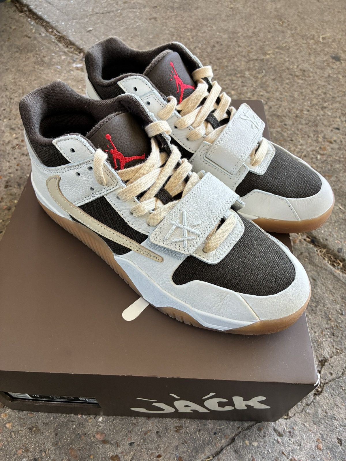 Travis Scott Nike jordan travis scott jumpman jack sail size 8.5 Size US 8.5 / EU 41-42 - 1 Thumbnail