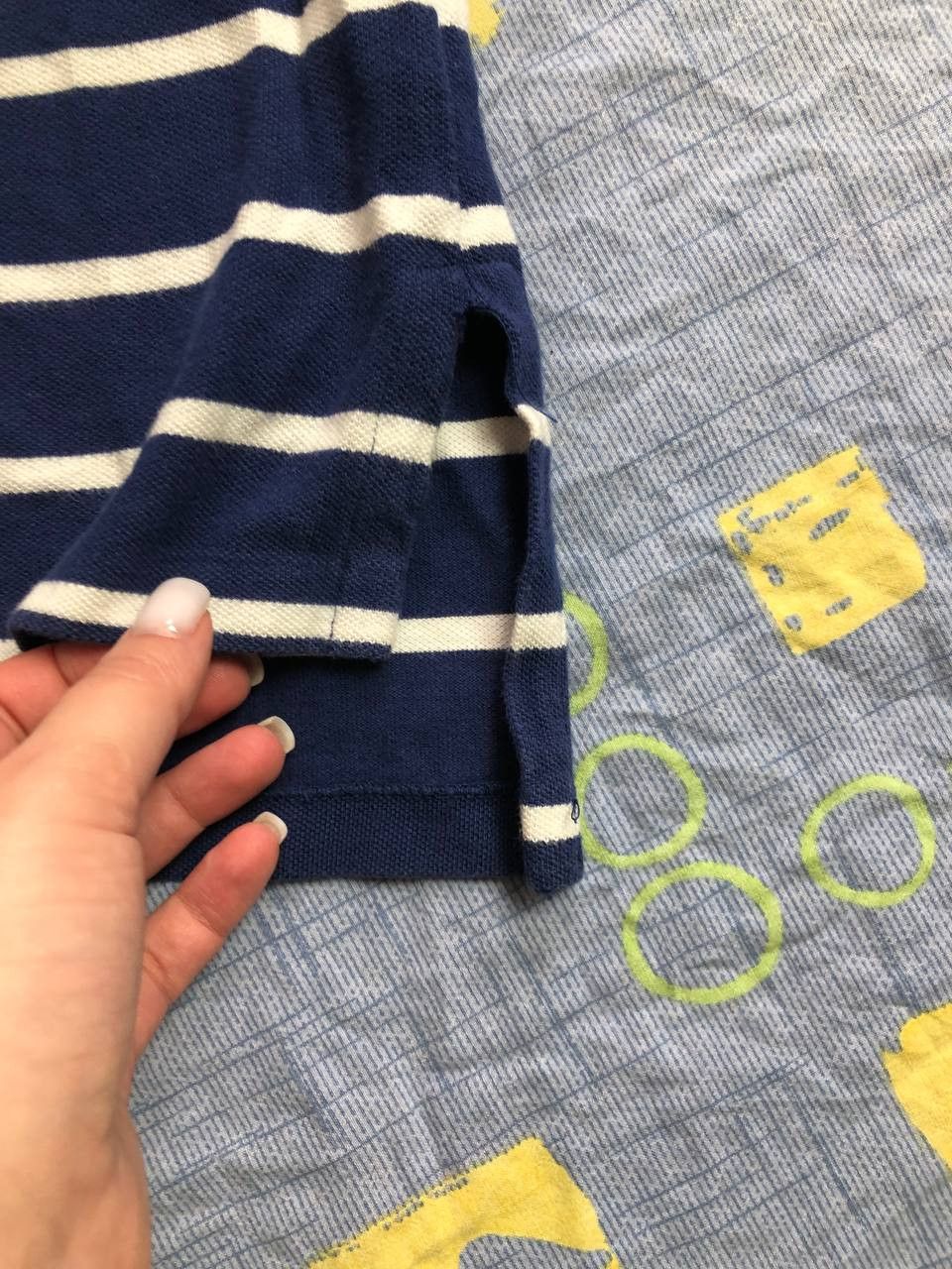 Polo Ralph Lauren × Vintage Polo Ralph Lauren T-shirt Polo Size US L / EU 52-54 / 3 - 11 Thumbnail