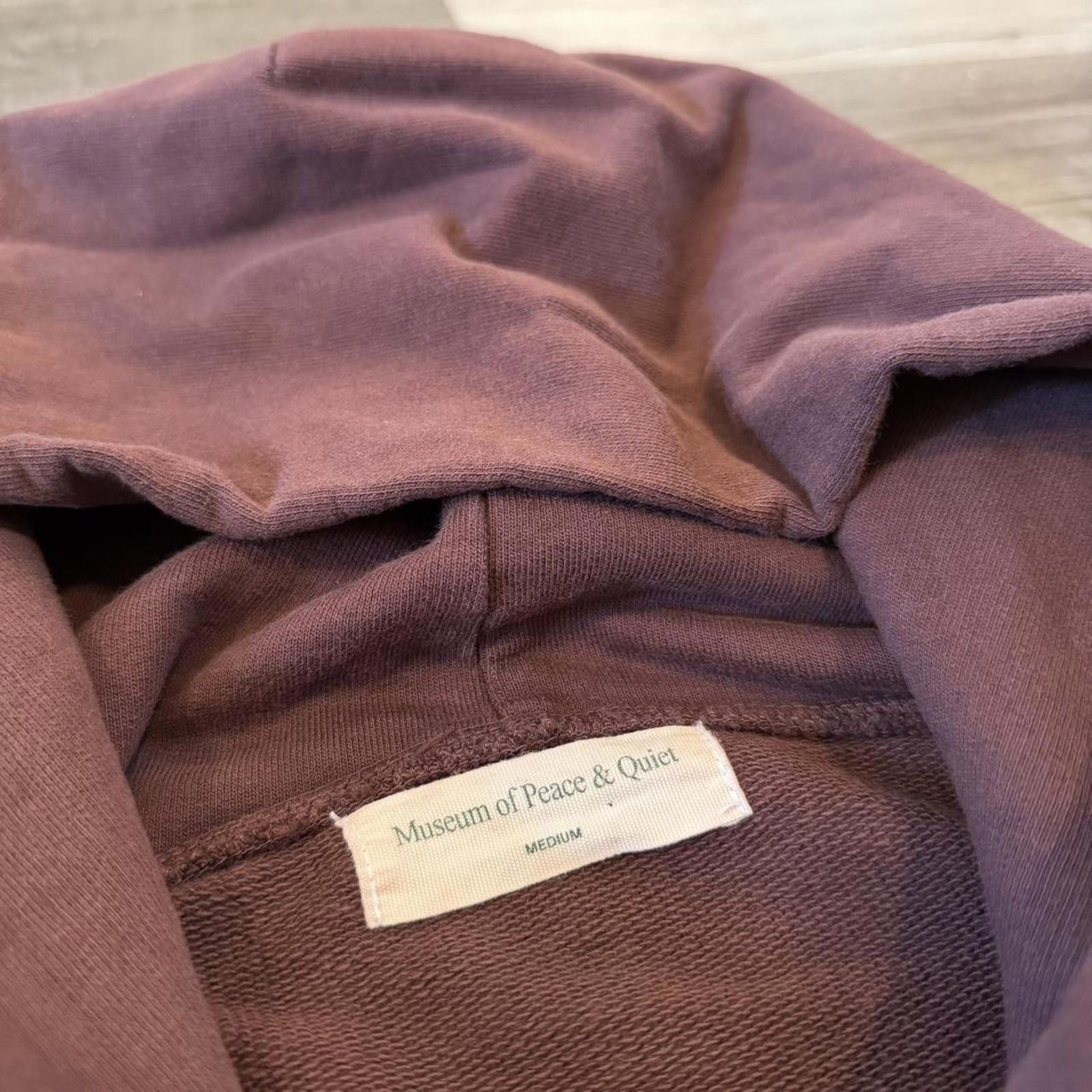 Museum of Peace and Quiet museum of peace & quiet the art of healing hoodie M/L Size US M / EU 48-50 / 2 - 6 Thumbnail