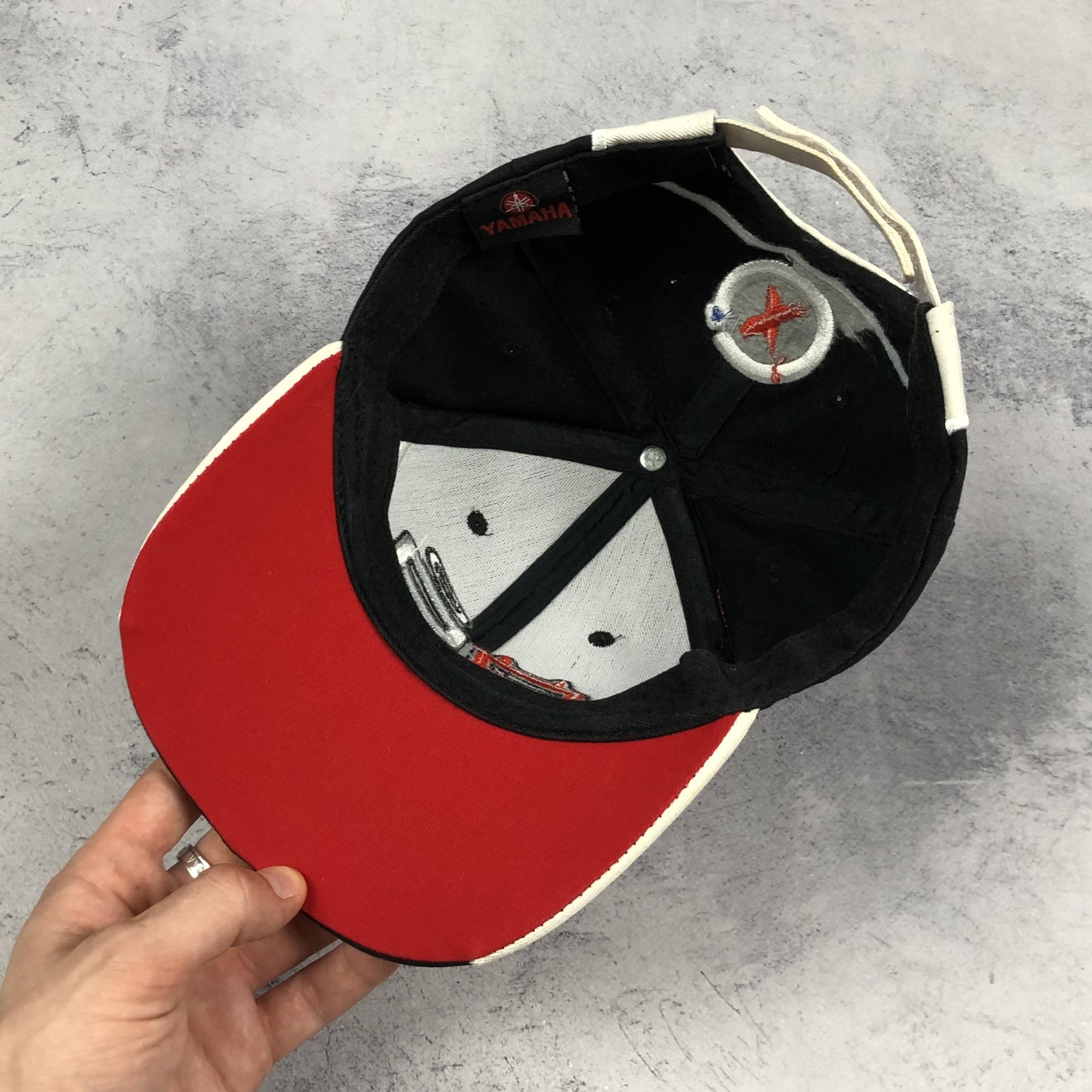 Yamaha Vintage Yamaha Factory Racing Ducati Cap Size ONE SIZE - 6 Thumbnail
