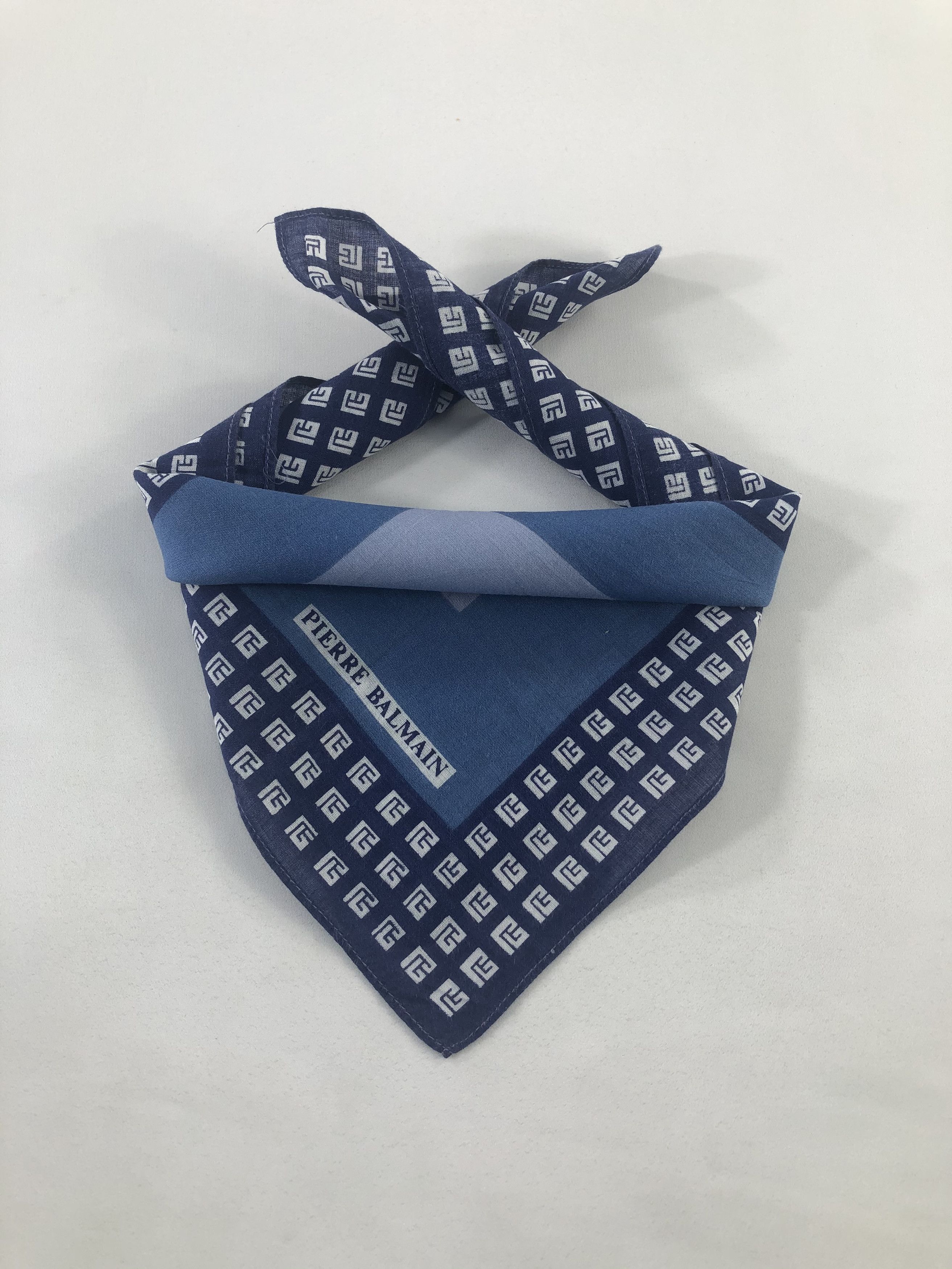 Pierre Balmain × Vintage Pierre Balmain Handkerchief / Bandana / Neckerchief Size ONE SIZE - 1 Thumbnail
