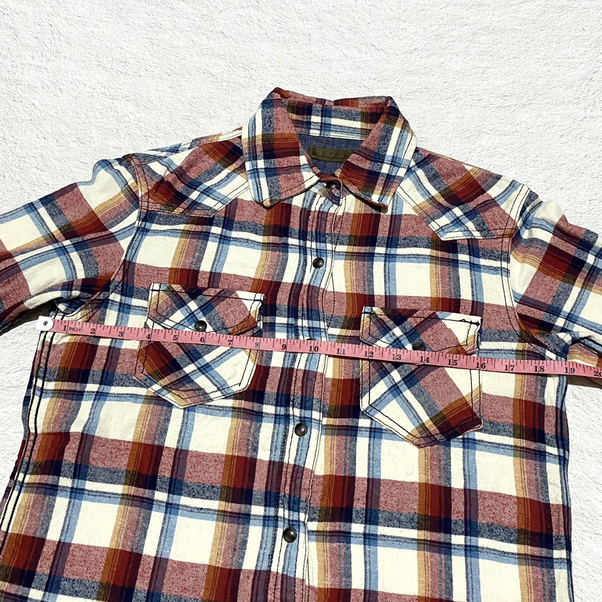 GOA 🔥RARE🔥 Vintage 2000s GOA Plaid Shirt Size US S / EU 44-46 / 1 - 4 Thumbnail