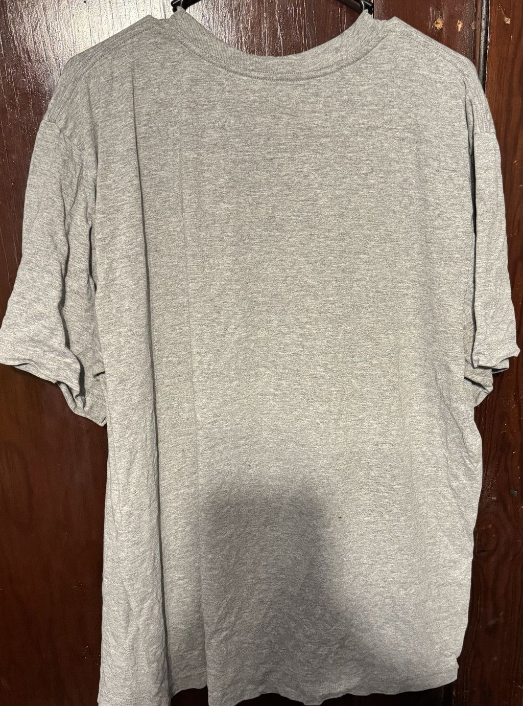 Reebok New England Patriots Reebok T-Shirt Men XL (?) Gray T-Shirt Size US XL / EU 56 / 4 - 2 Thumbnail