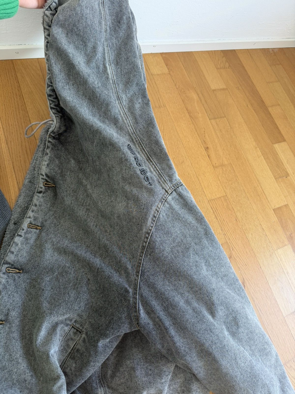 Y/Project Y/project monster denim shearling jacket Size US L / EU 52-54 / 3 - 7 Thumbnail