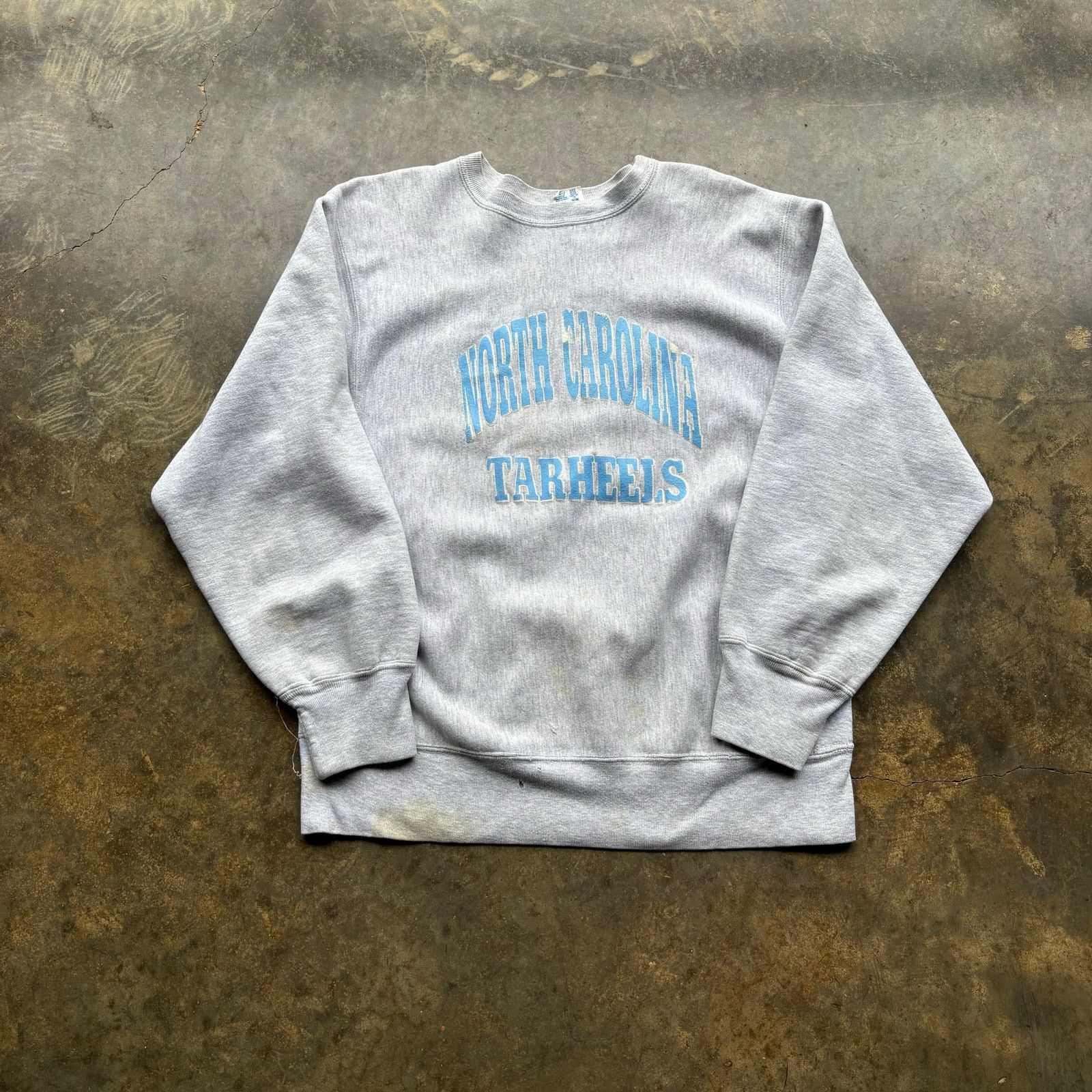 Champion Vintage 80s rare UNC Tarheels Champion Reverse Weave Size US XL / EU 56 / 4 - 1 Thumbnail
