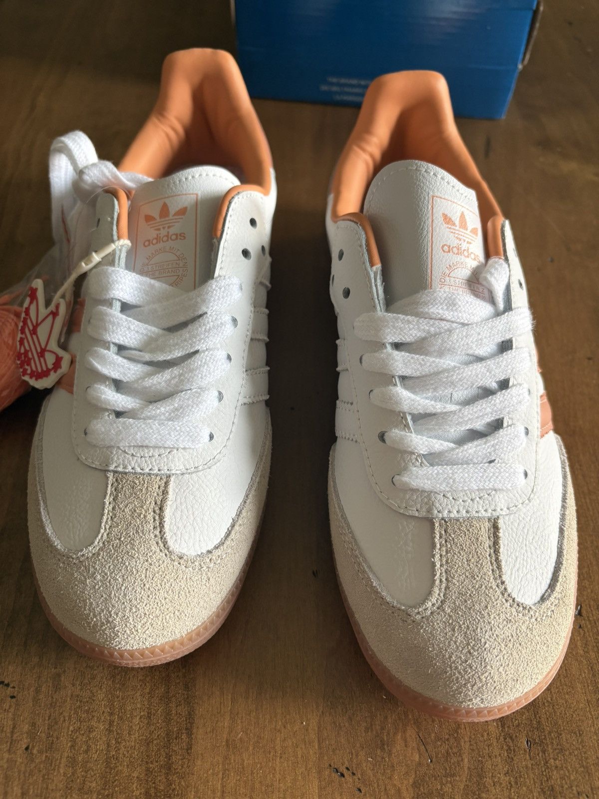 Adidas Women’s Adidas Samba OG Size US 6.5 / EU 39-40 - 7 Thumbnail